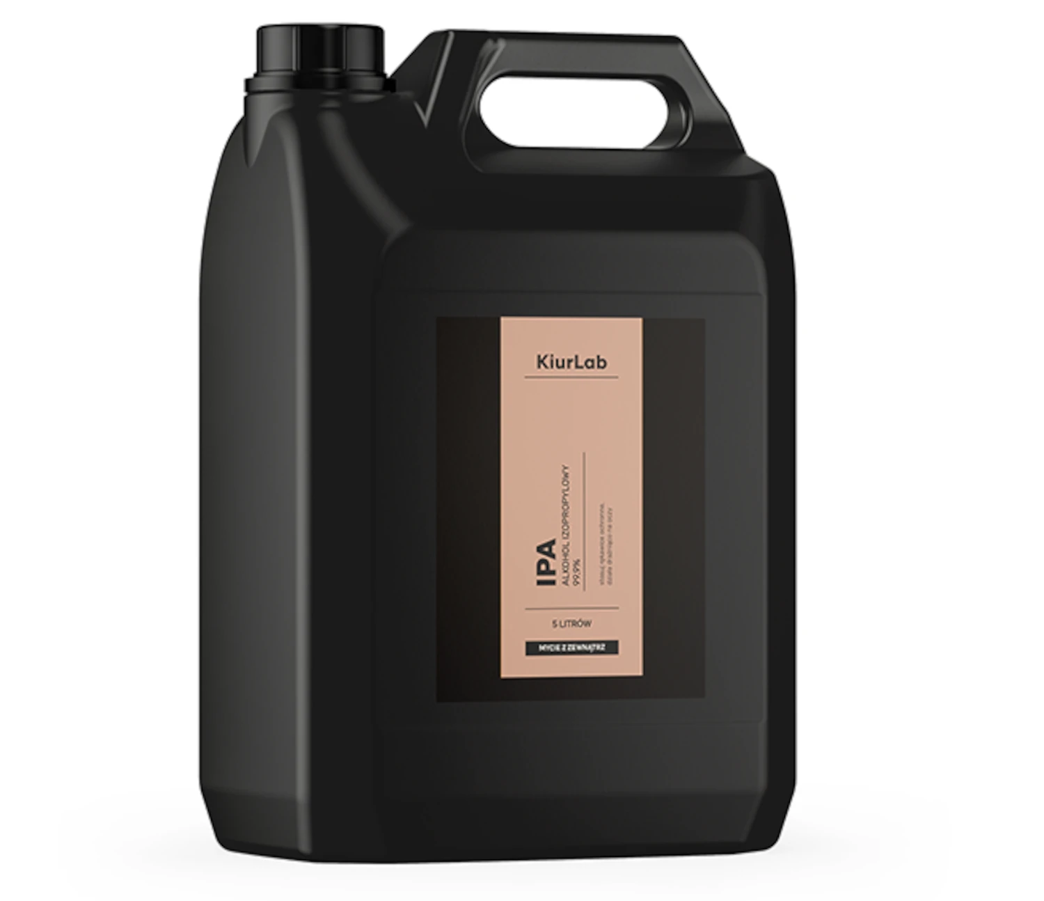 KiurLab Isopropylalkohol IPA 99,9% 5L kanna för avfettning och ytrengöring inom detailing