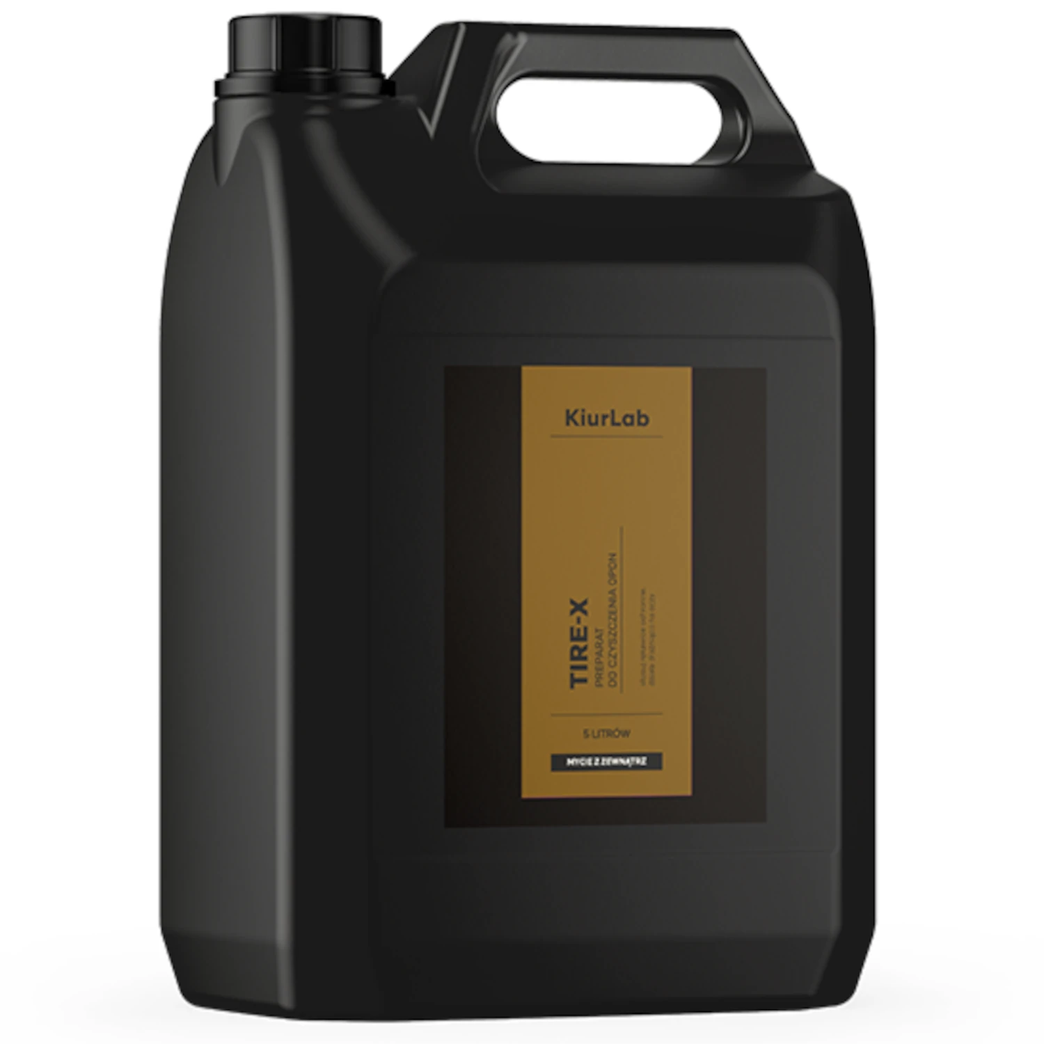 KiurLab Tyre Cleaner 5L pH-neutral deep-action cleaning agent for tyre preparation