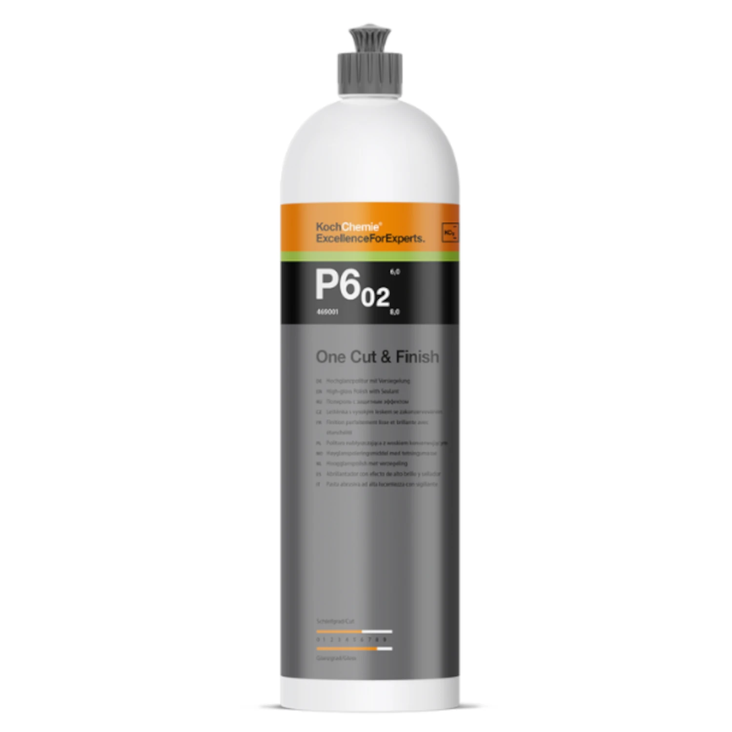 Koch Chemie P6.02 One Cut & Finish 250ml