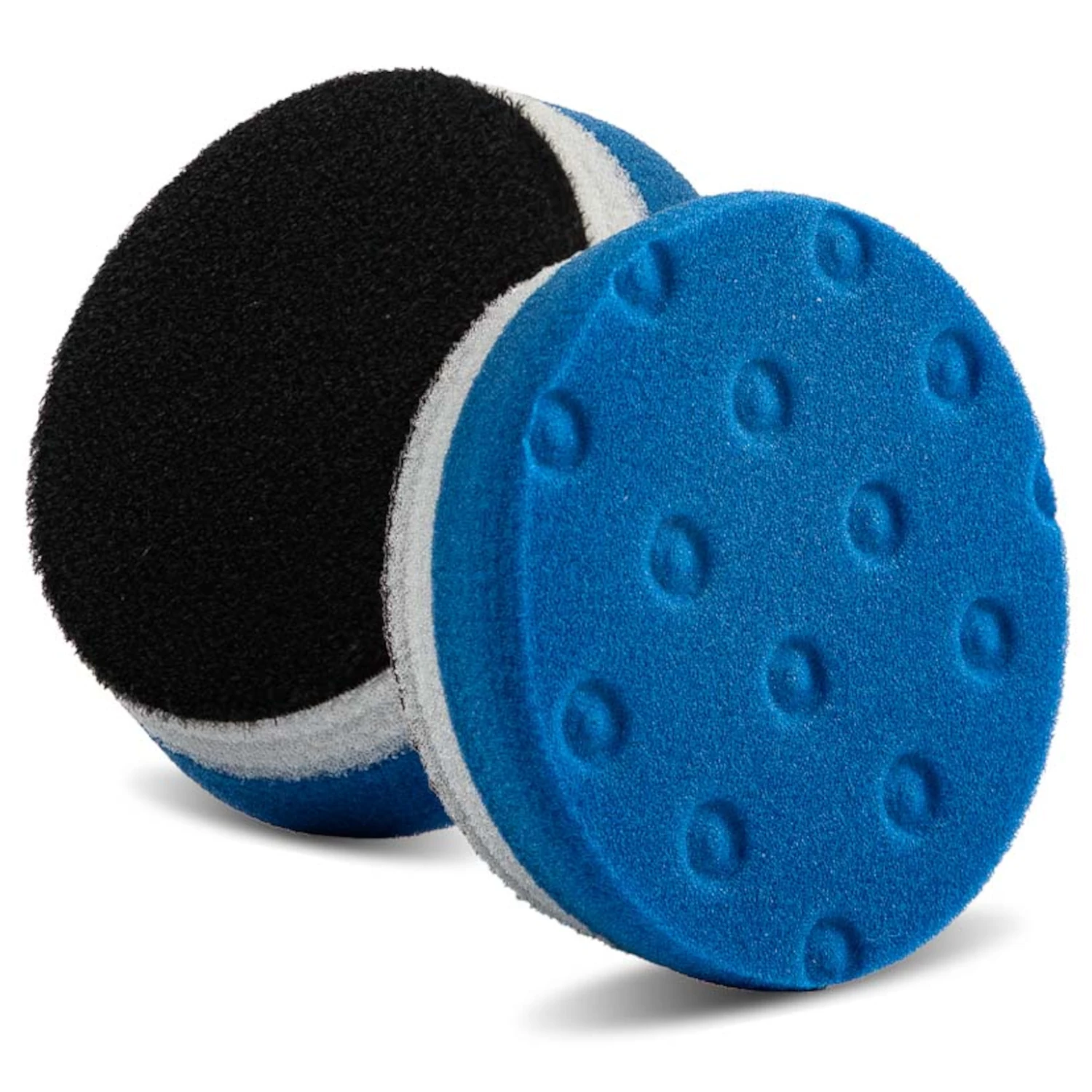 Lake Country Foam Pad 89mm Heavy Duty CCS HDO Blue for machine polishing and compound work