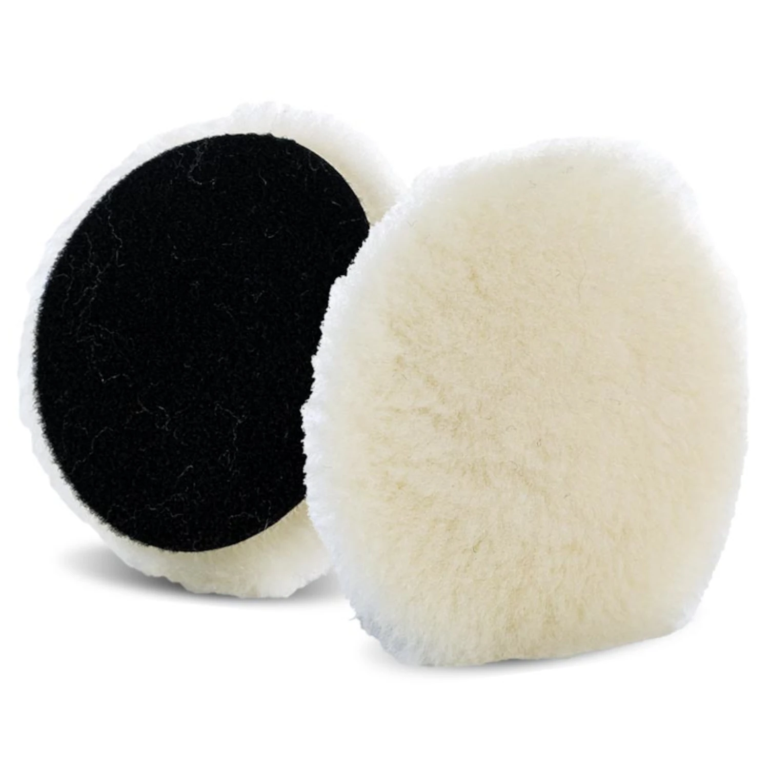 Lake Country Wool Pad Lambswool 83mm extra cut pre-washed polishing pad for machine polishing