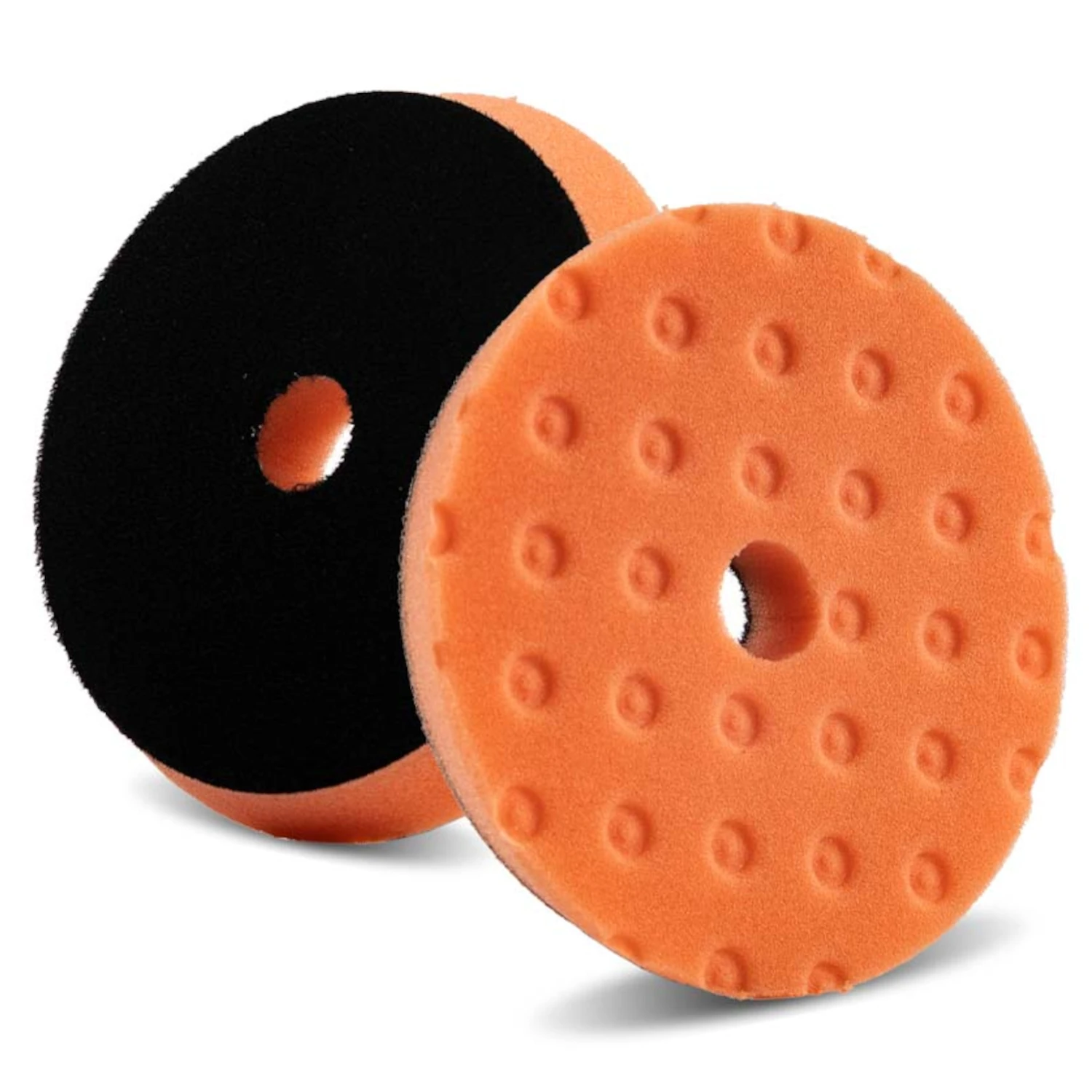 Lake Country Polerpad 165mm Orange CCS SDO mjuk foam pad för maskinpolering