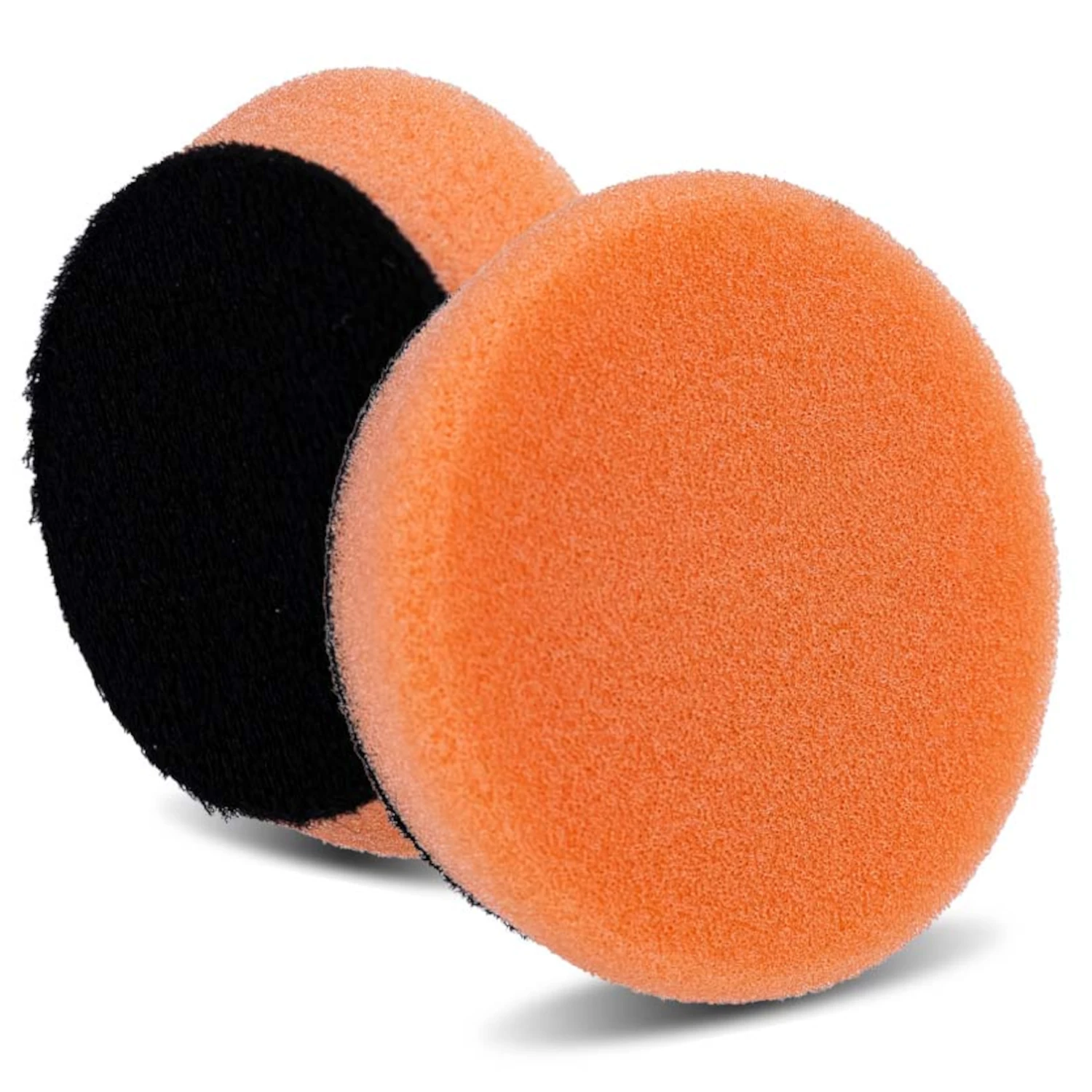 Poleringspad 89 mm Medium Cut Konformad Värmeavledande Orange Skum, Lake Country