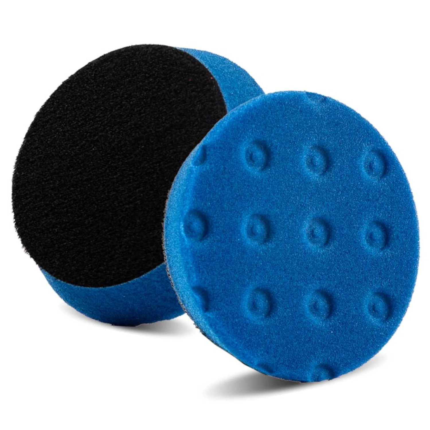 Tungt Polerpad 89mm Blå CCS Långsam Poleringsabsorption Konisk, Lake Country