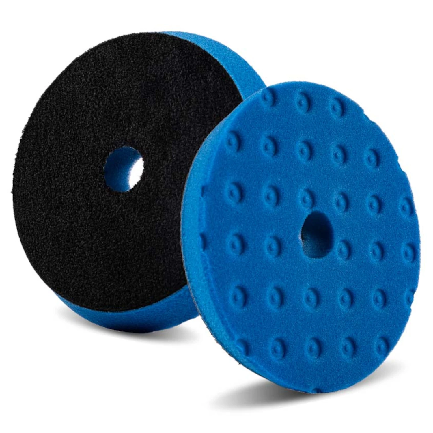 Blue Heavy Polishing Pad 165mm with CCS Technology for compound work on deep scratches, Lake Country
