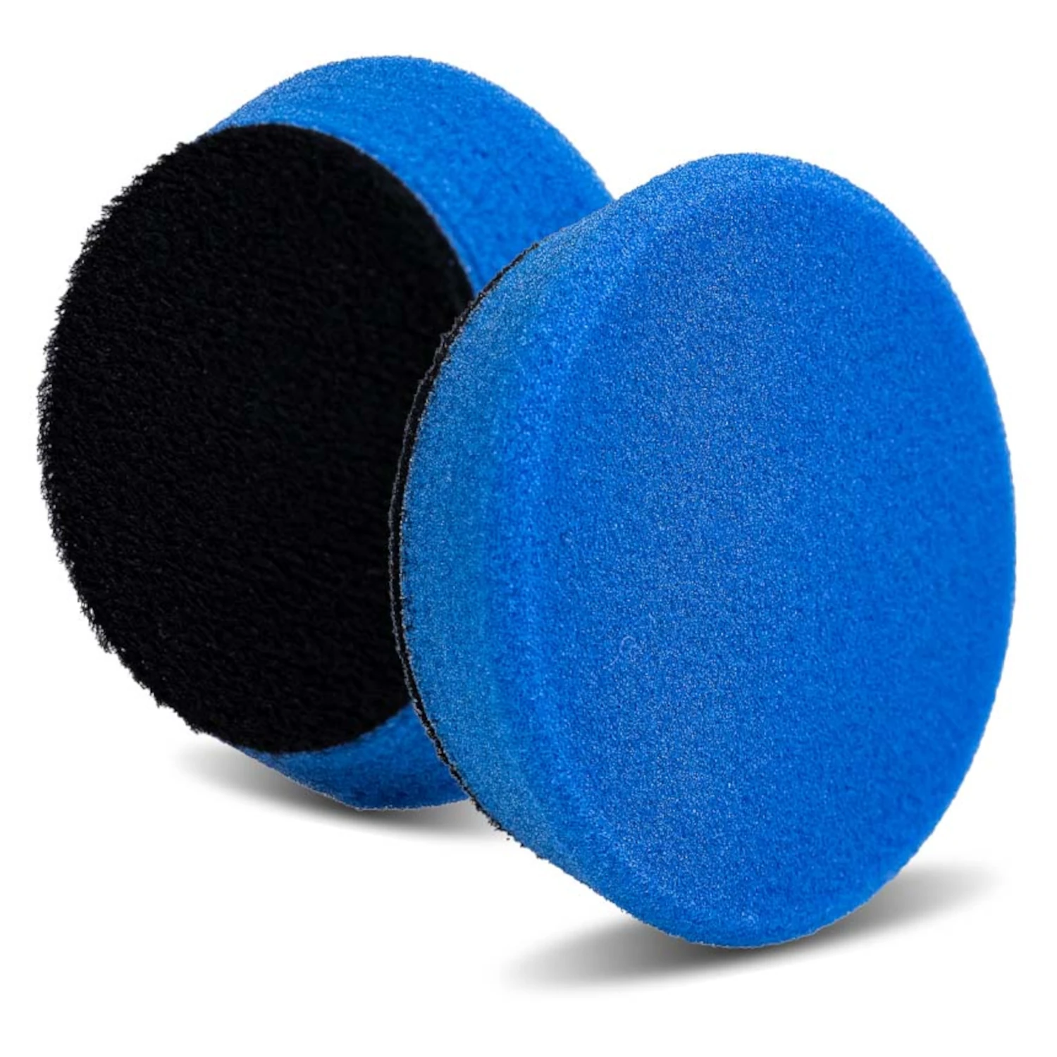 Lake Country Heavy Duty Foam Pad 89mm Blue for DA polisher with heat-dissipating foam structure