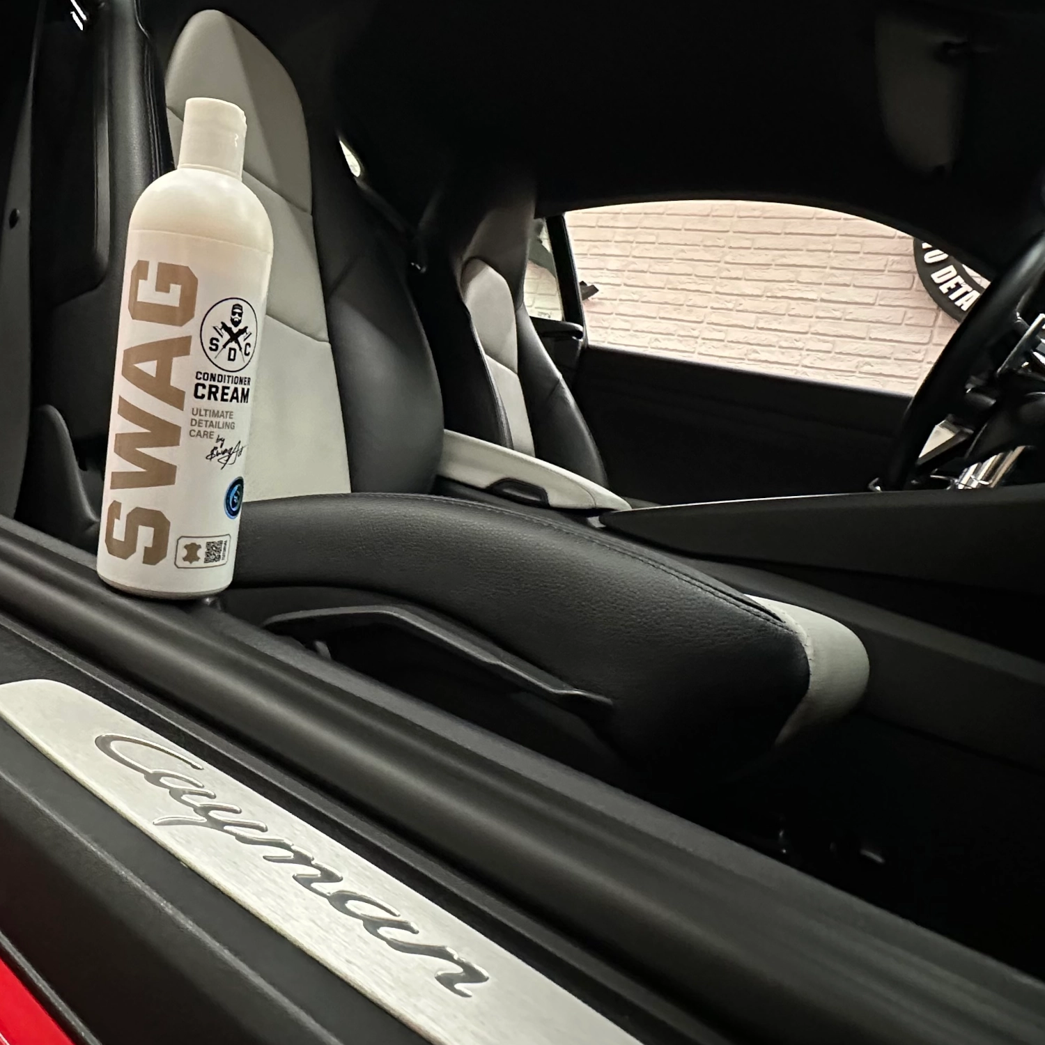 Swag Leather Conditioner Cream - Produkt do pielęgnacji tapicerek skórzanych 250ml