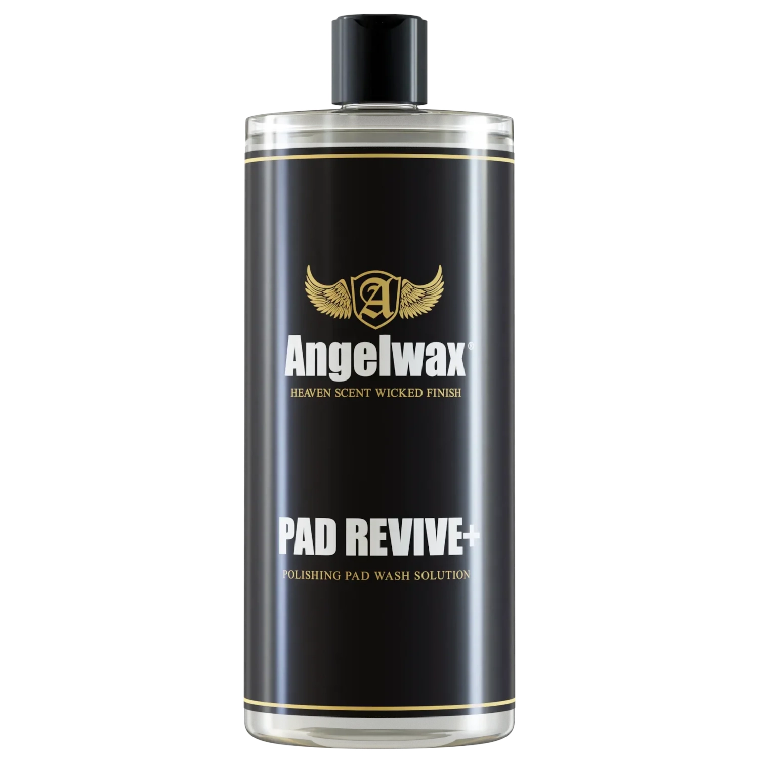 Angelwax Pad Revive+ polishing pad cleaner 1L bottle for cleaning foam, microfibre and wool pads