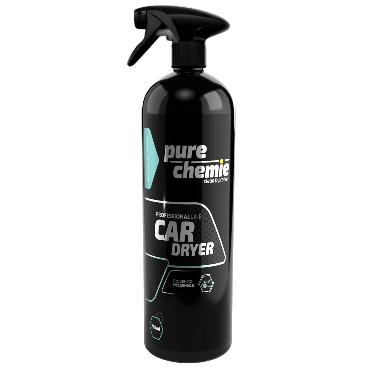 Bilvård car dryer 0.75L – Pure Chemie