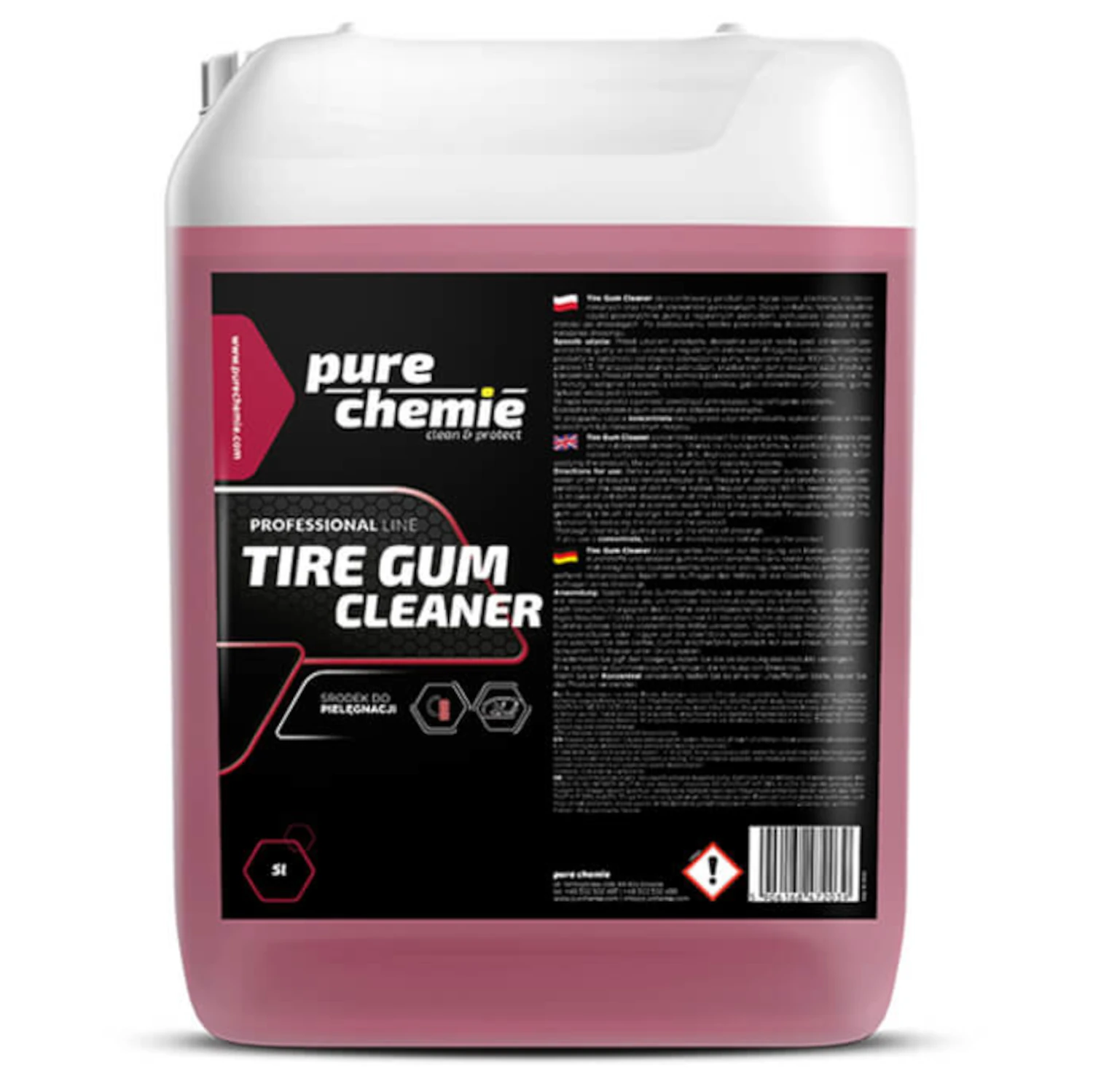 Pure Chemie Tire Gum Cleaner 5L