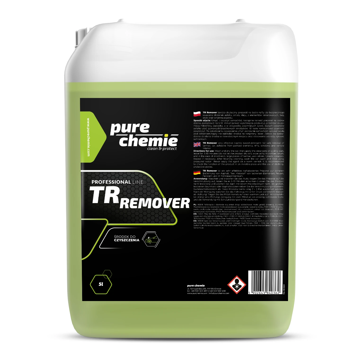 Pure Chemie TR Remover 5L