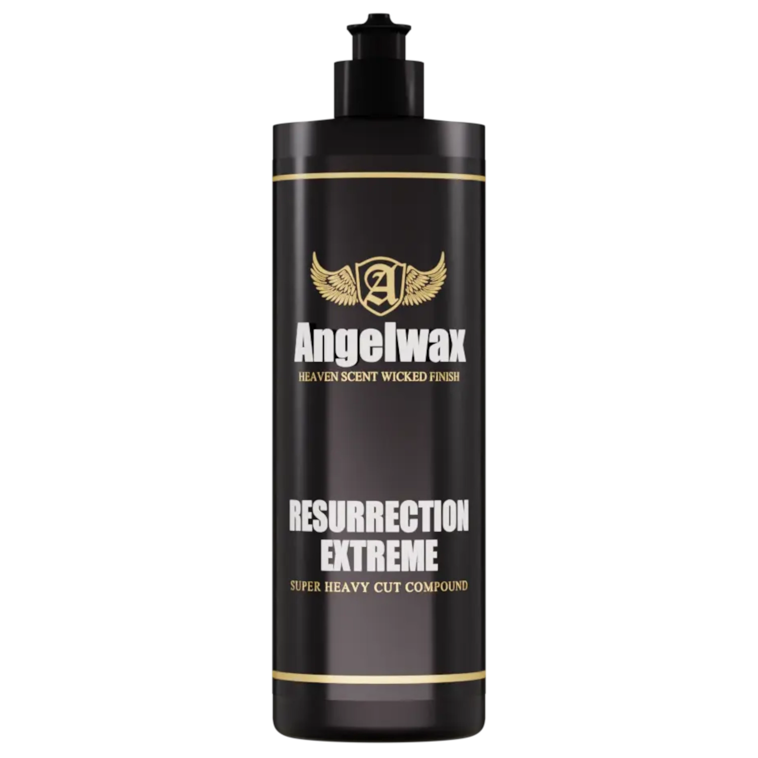 Angelwax Compound 500ml silicone-free abrasive for removing deep scratches and oxidation