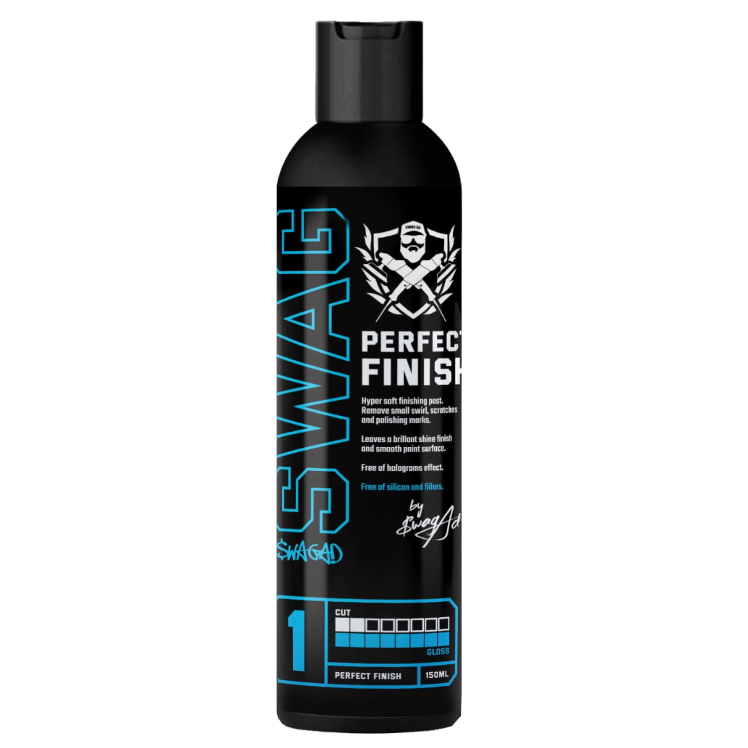 Bilvård polermassa 150ml – Swag