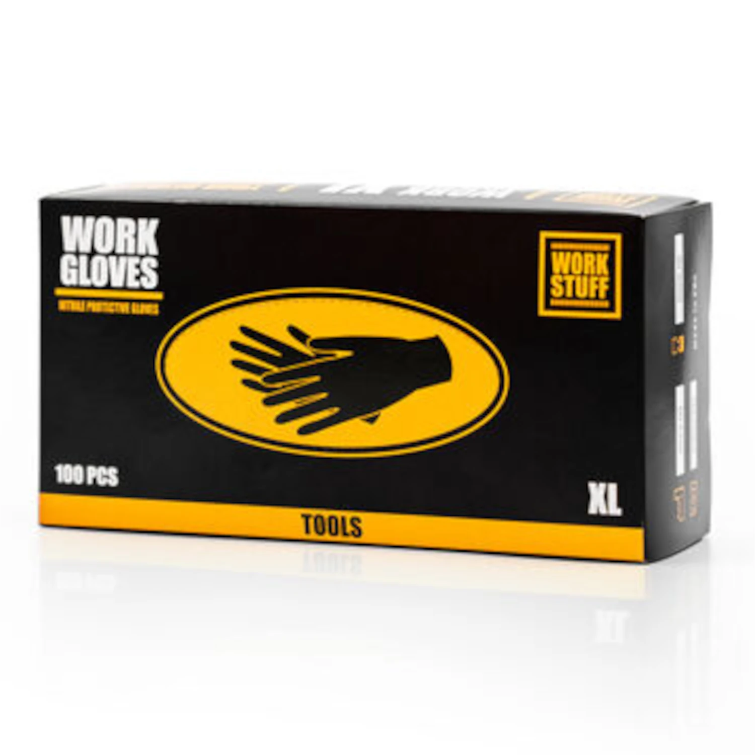 Work Stuff Work Gloves XL 100szt.