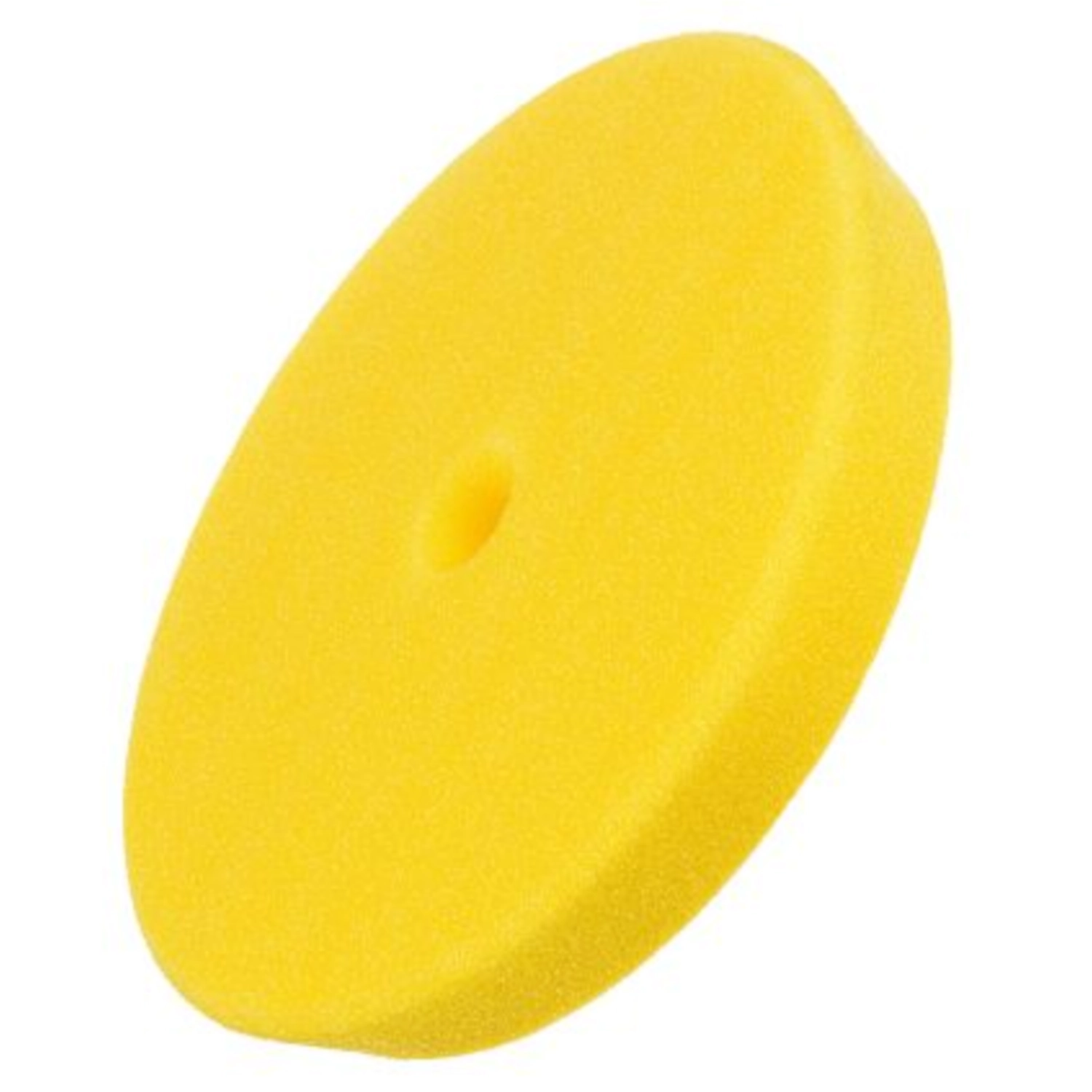Yellow polishing pad medium hard 150/165mm for DA polisher and rotary polisher from Honey Combination