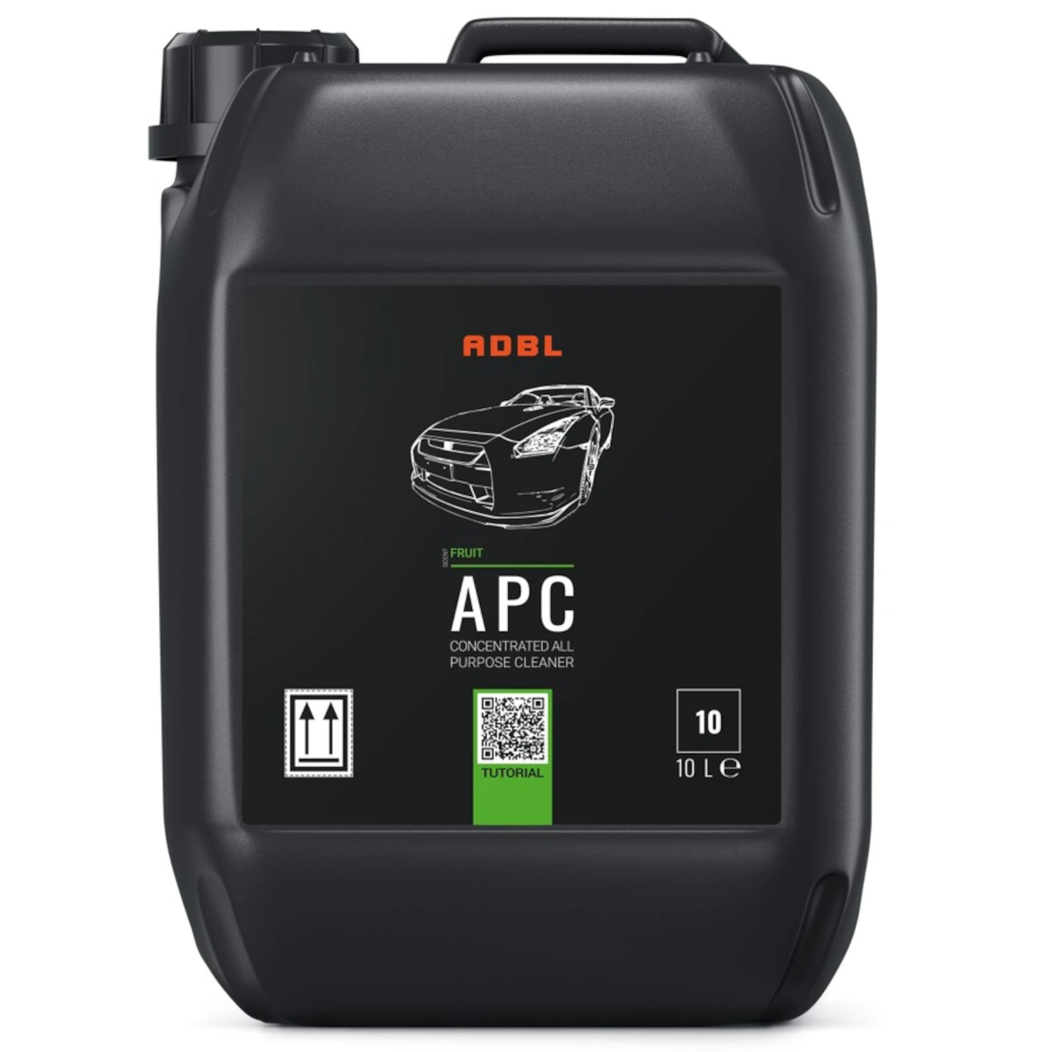 ADBL All-Purpose Cleaner Concentrate 10L container for professional vehicle care and detailing