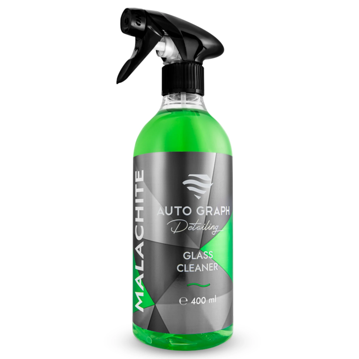 Auto Graph Glasrengöring 400ml antistatisk sprayflaska för randfria bilrutor och speglar