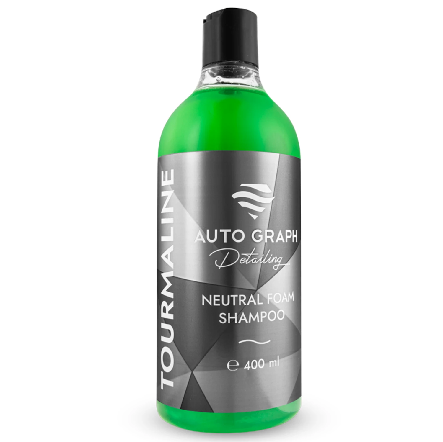 Flaska Auto Graph Skumbilschampo 400ml med tropisk fruktdoft, koncentrerat pH-neutralt bilschampo