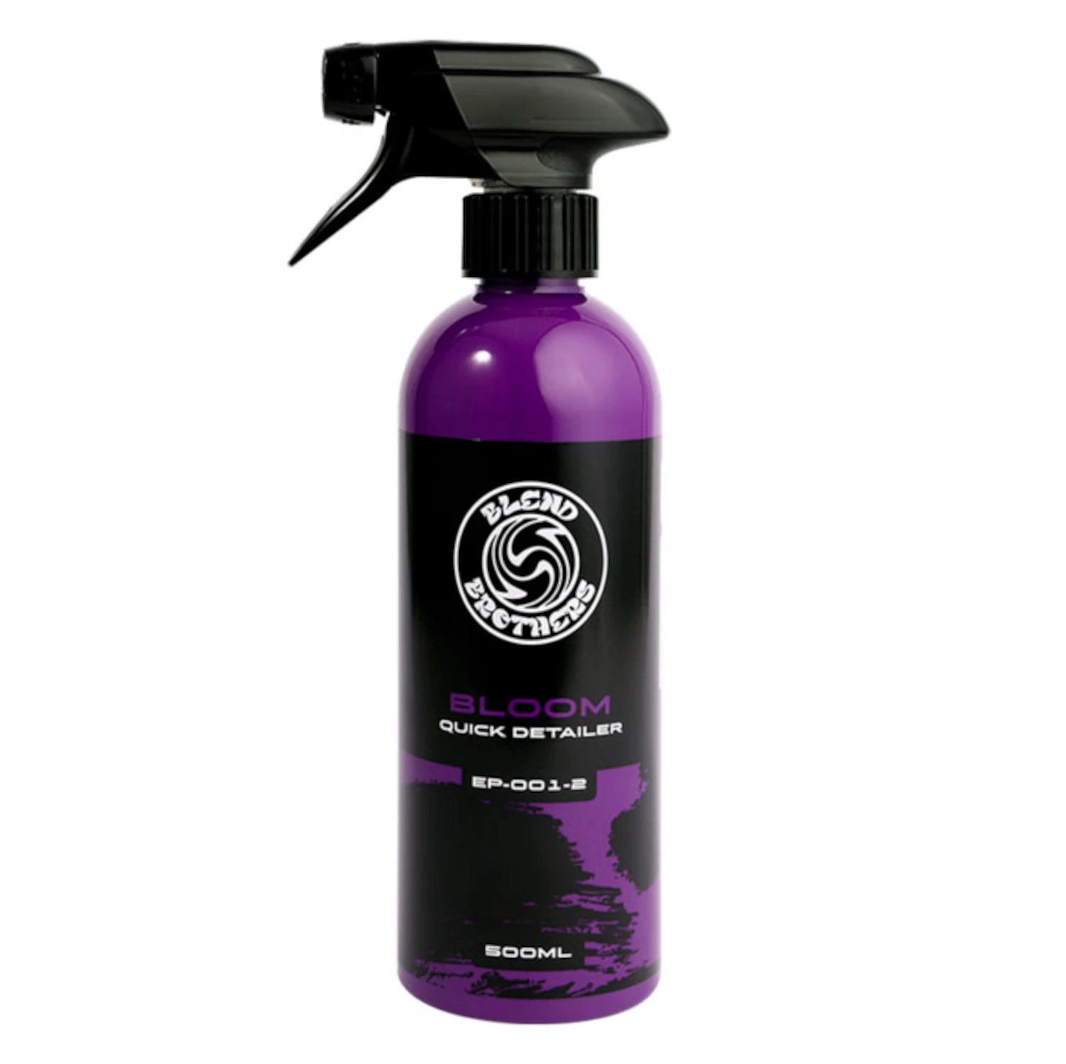 Blend Brothers Quick Detailer 500ml spray bottle with hydrophobic protection for automotive paint