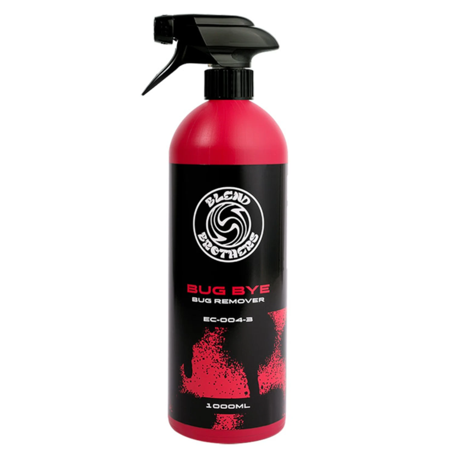 Blend Brothers Bug Remover 1L spray bottle for removing insect residue and organic stains from car paint