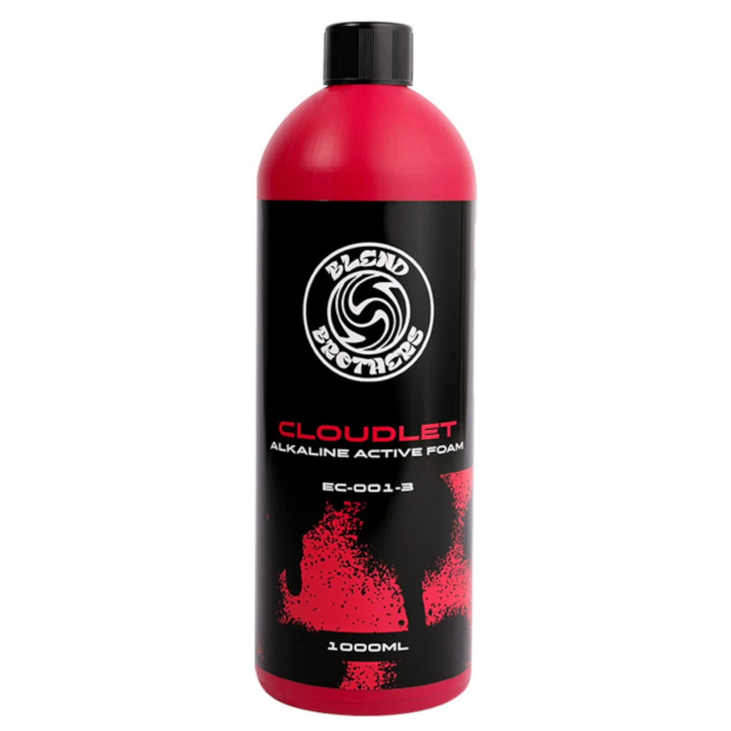 Blend Brothers Alkaline Active Foam Pre-Wash 1L bottle for professional vehicle care