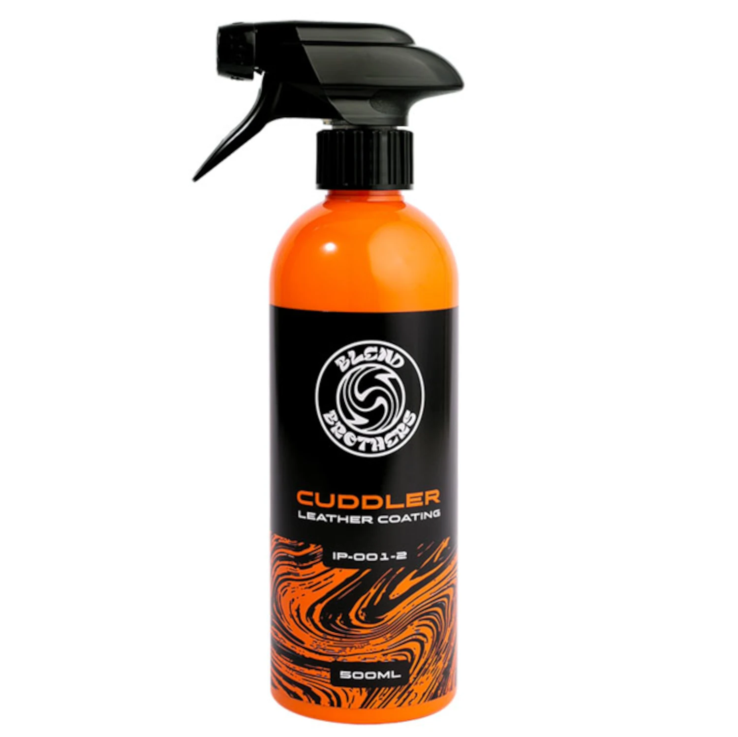 Blend Brothers CUDDLER Leather Coating 500ml bottle for water-repellent protection of automotive leather