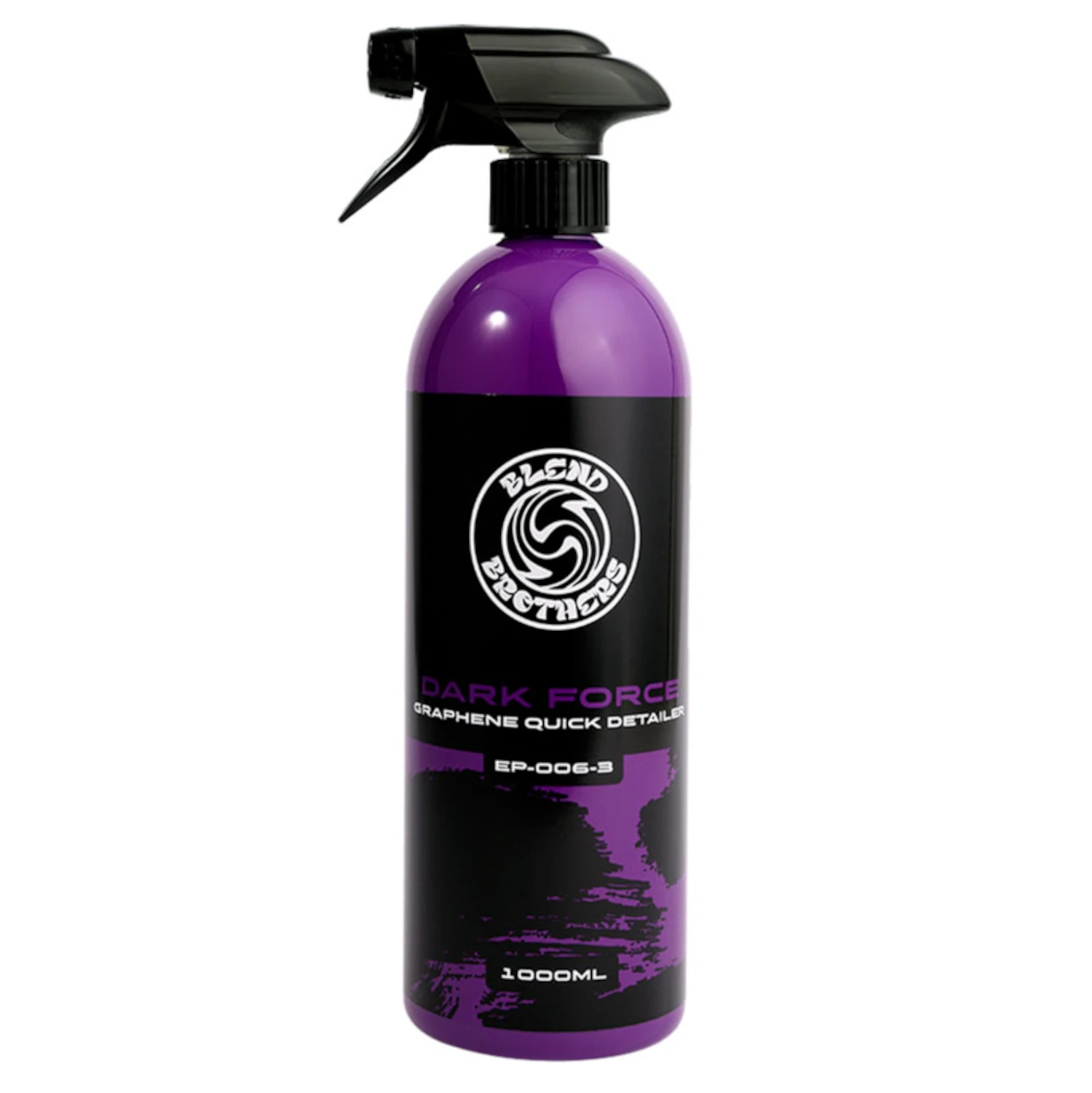 Blend Brothers Graphene Quick Detailer 1L sprayflaska med UV-skydd och antistatisk formelering