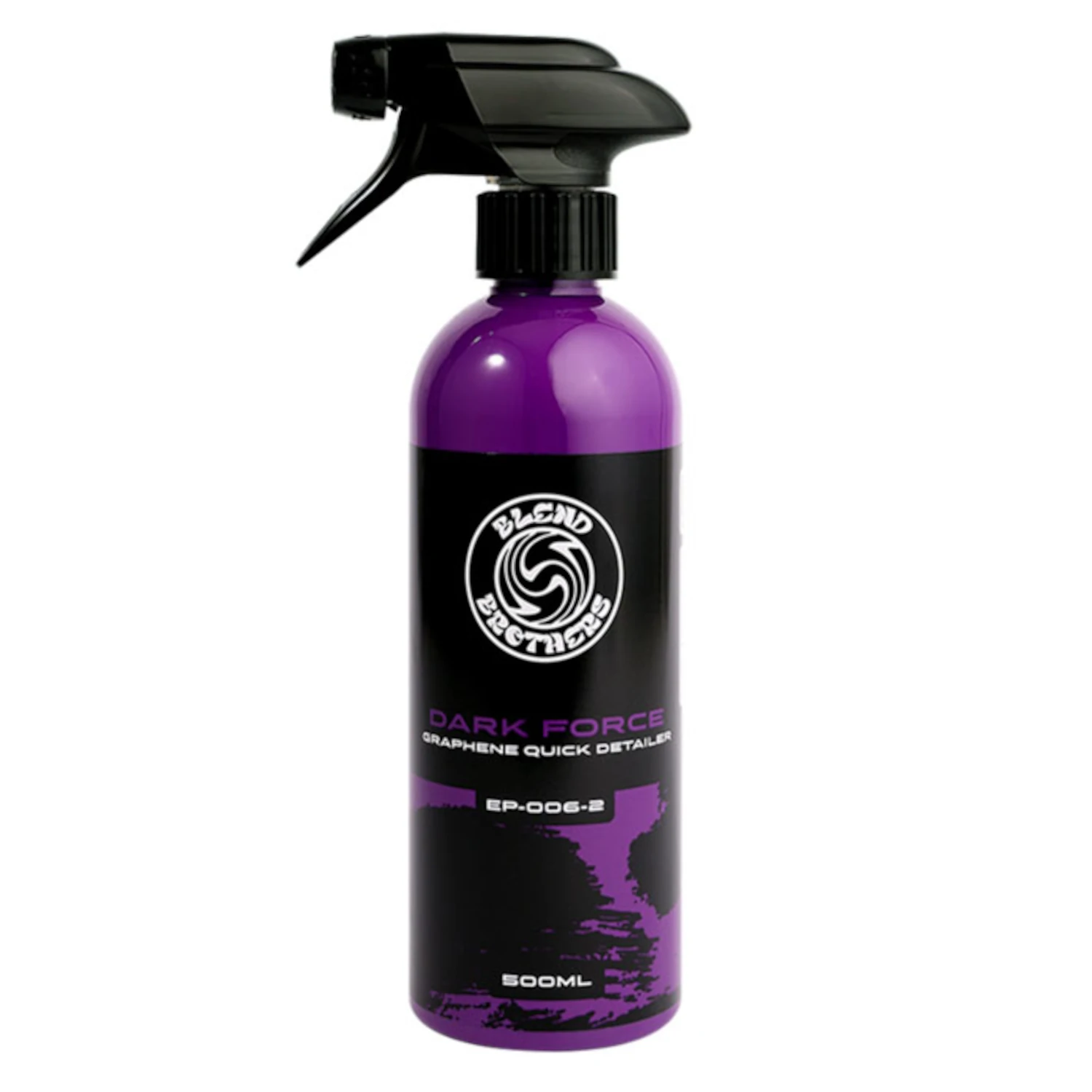 Blend Brothers Graphene Quick Detailer 500ml flaska med UV-skydd och antistatisk lackskyddsformel