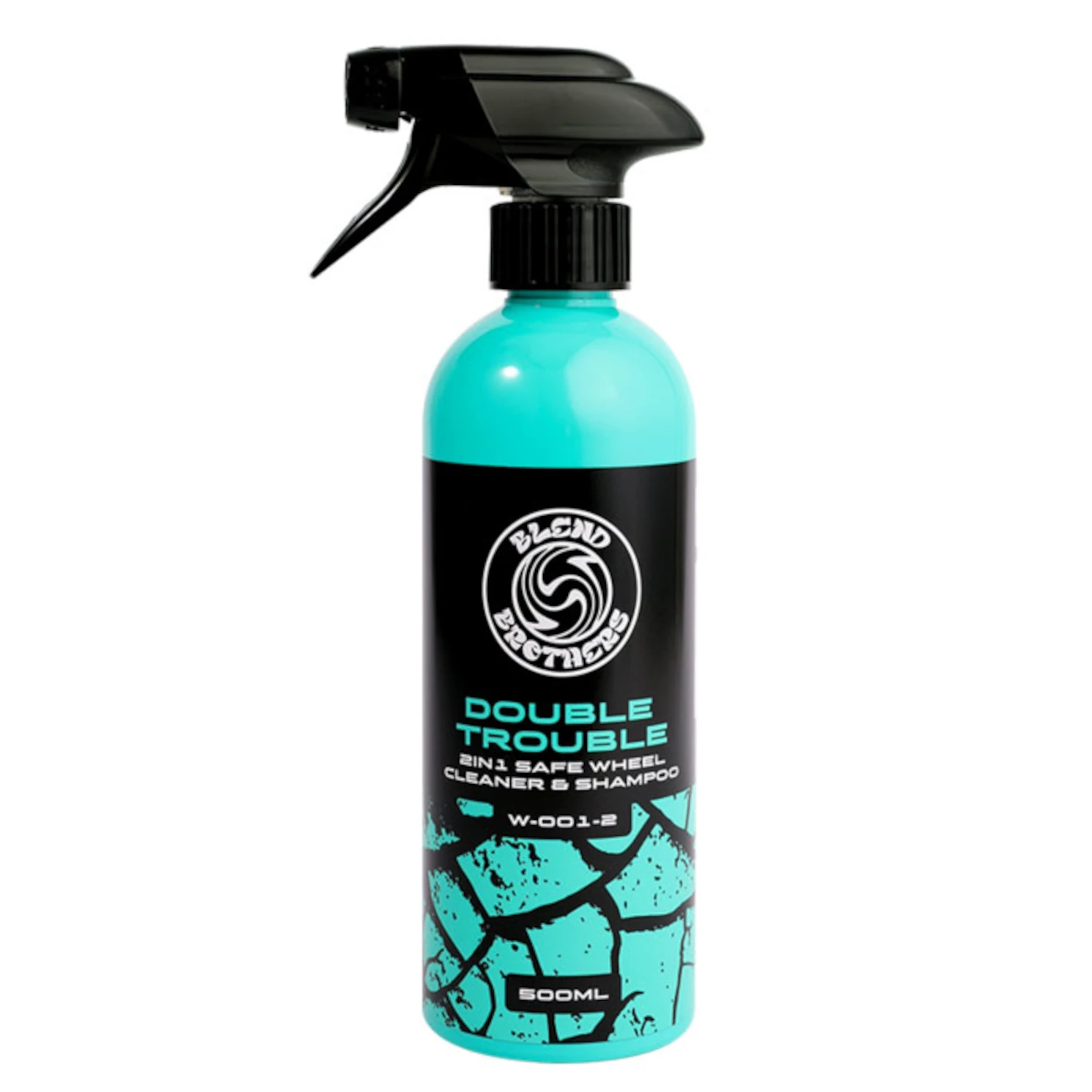 Blend Brothers Double Trouble wheel cleaner 2in1 spray bottle 500ml pH-neutral