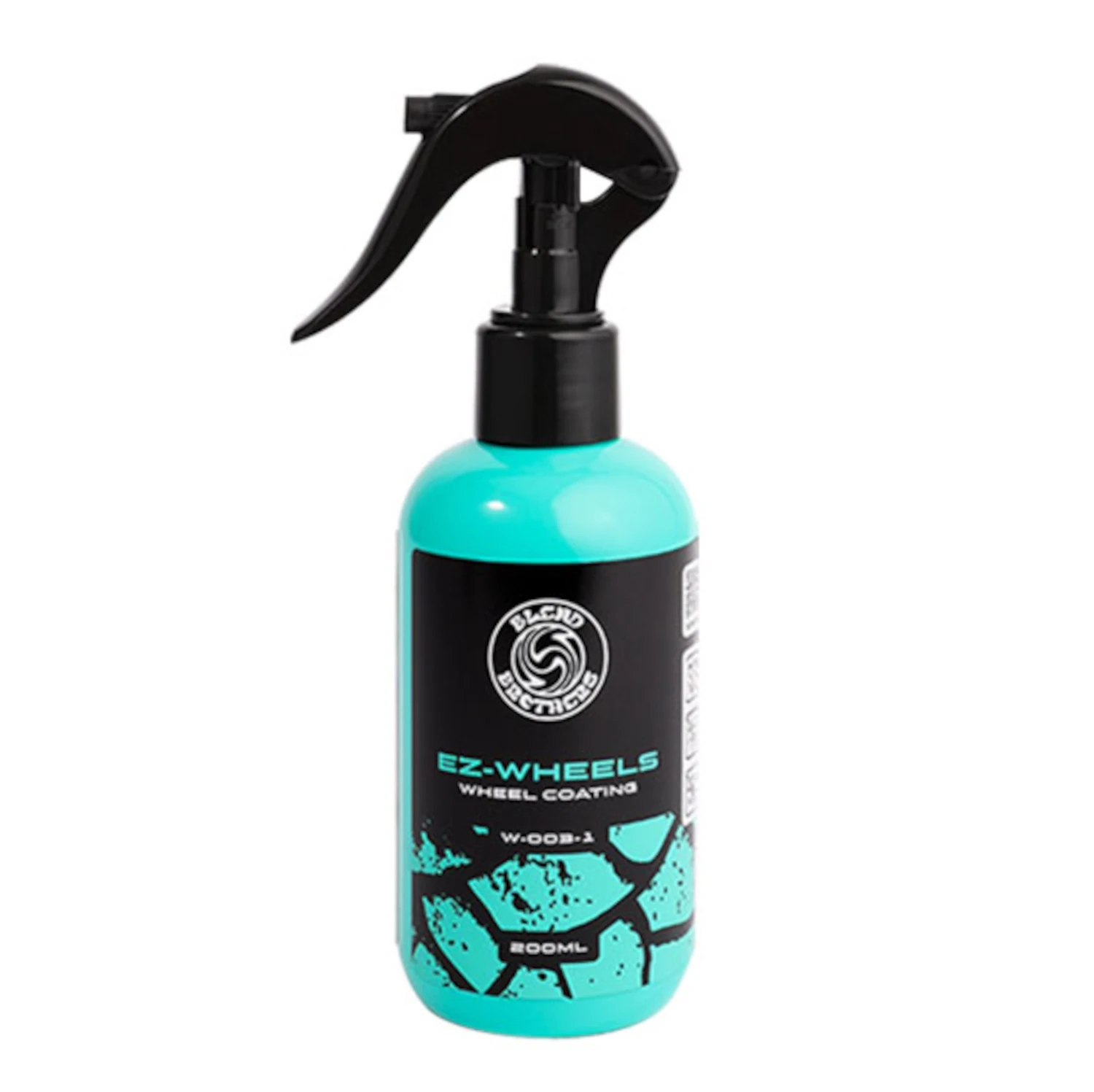 Blend Brothers EZ-WHEELS Wheel Coating 200ml spray bottle with hydrophobic polymer protection for vehicle wheels