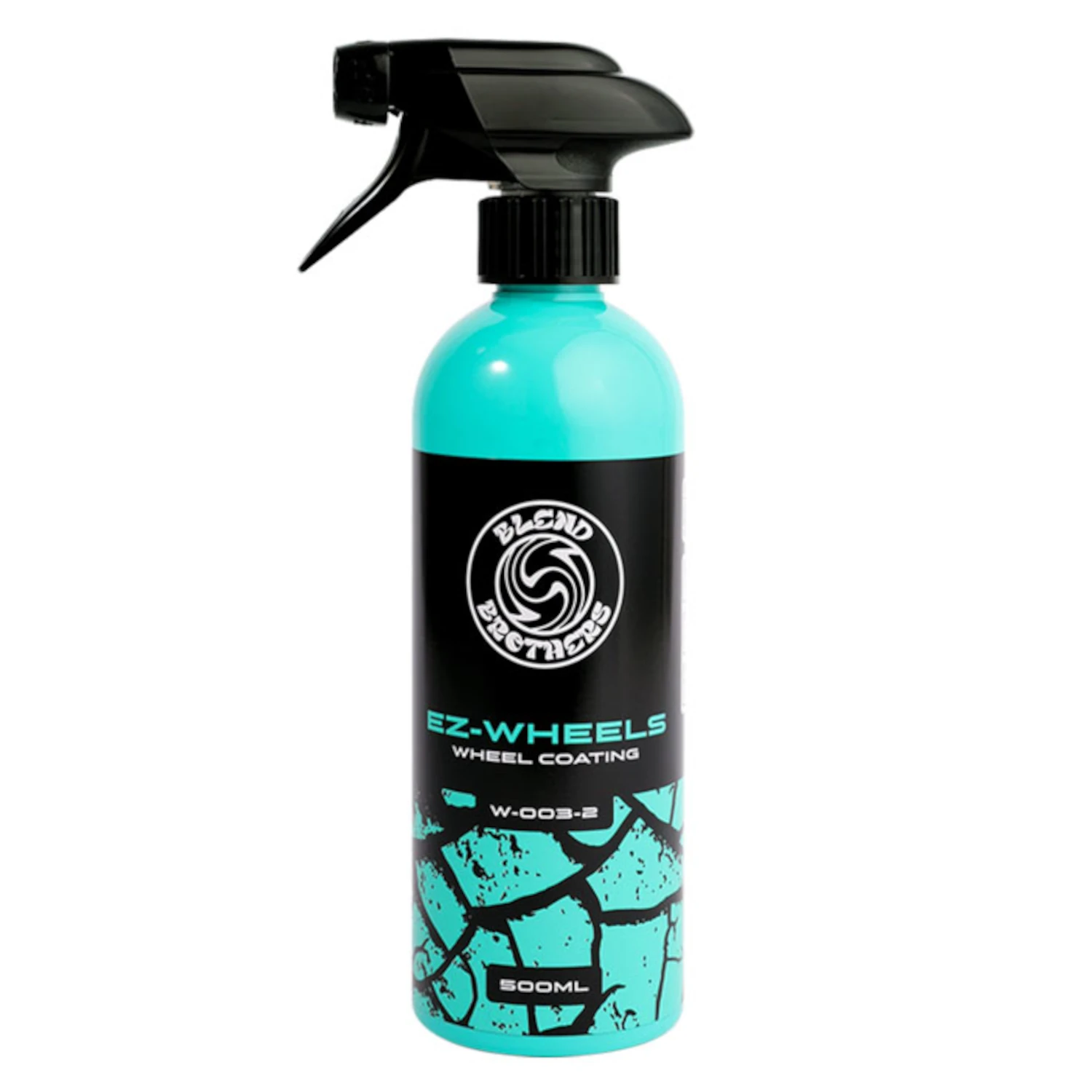 Blend Brothers Fälgskydd Coating 500ml sprayflaska med hydrofobisk polymerbeläggning för fälgskydd