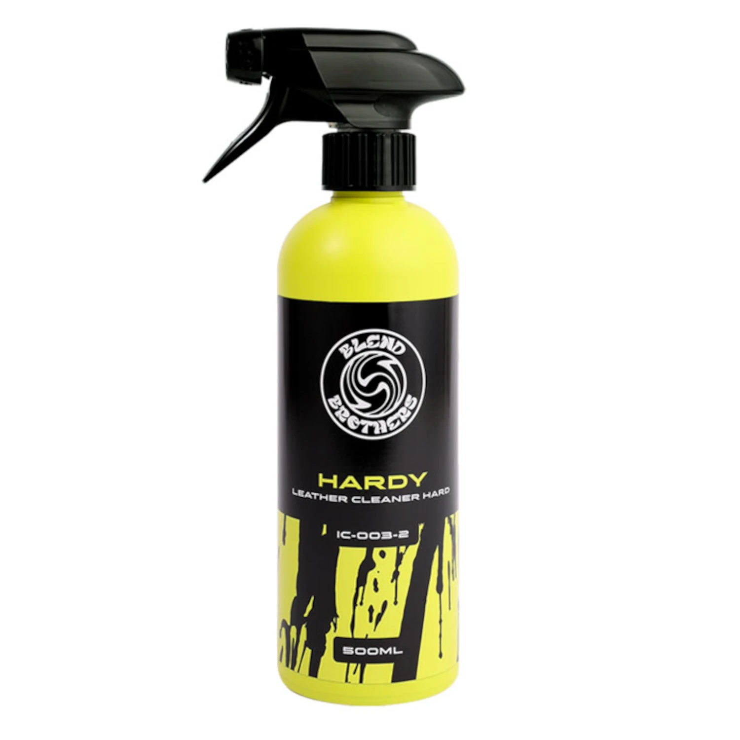 Blend Brothers Intensive Leather Cleaner 500ml spray bottle for car seats and leather surfaces