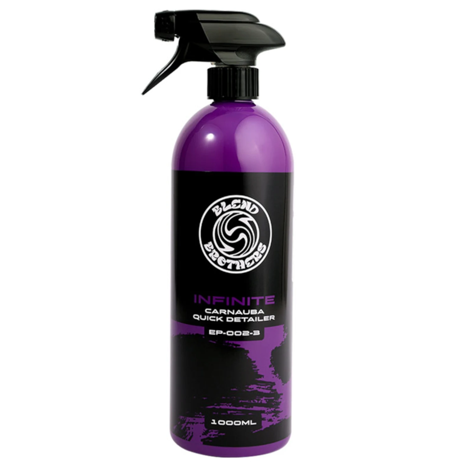 Blend Brothers Carnauba Wax Spray Quick Detailer 1L for hydrophobic paint care and gloss