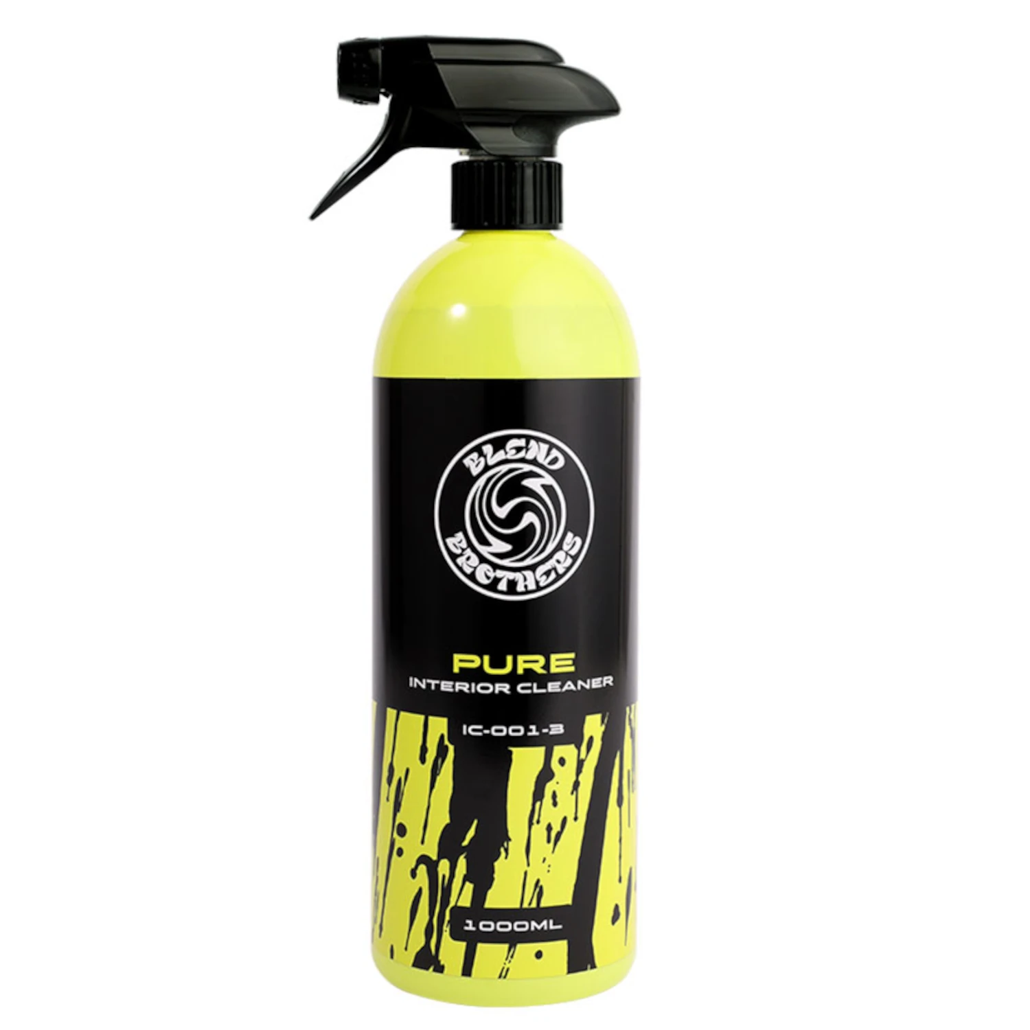 Blend Brothers Universal Interior Cleaner 1L bottle for streak-free car interior cleaning