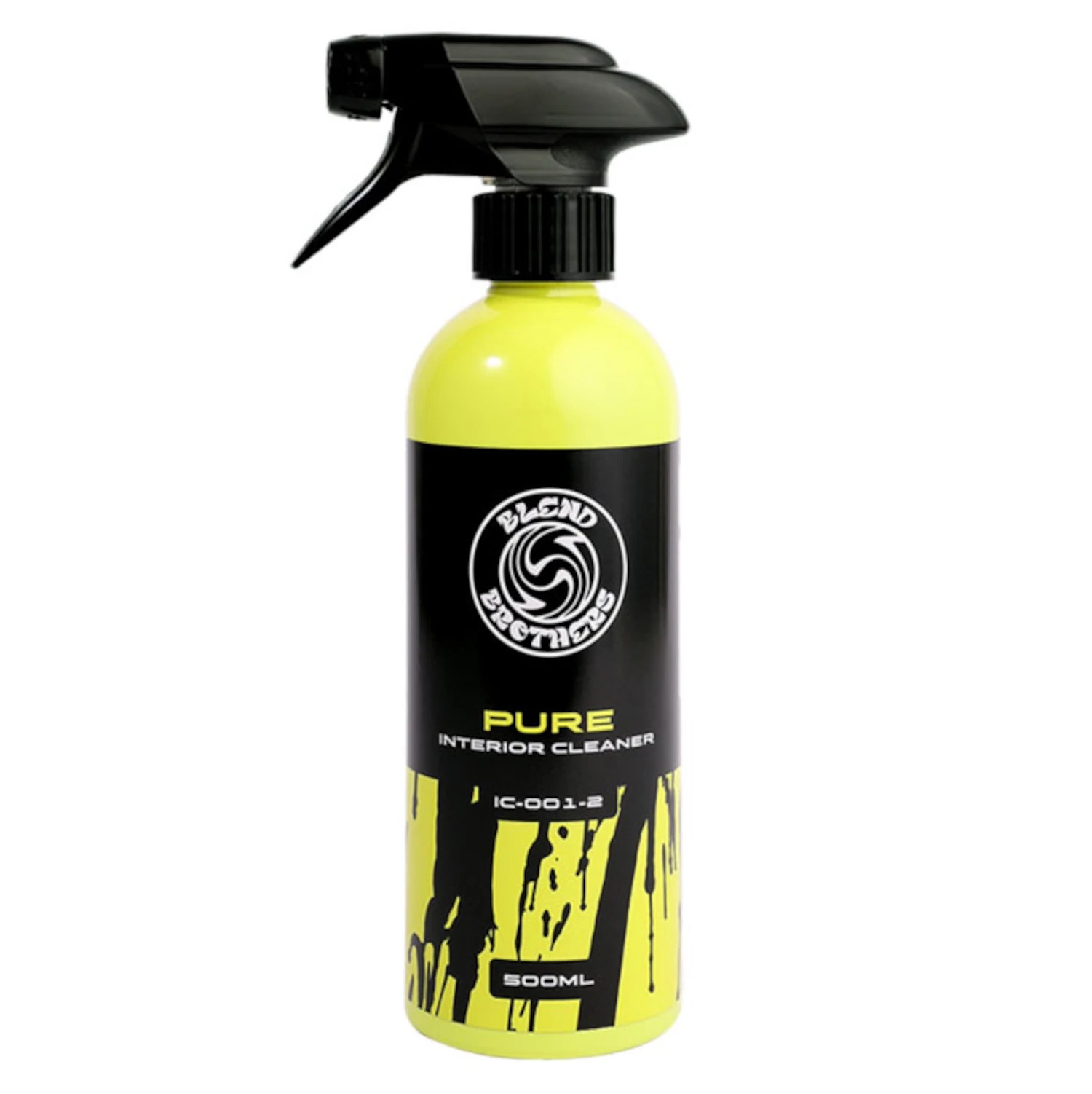 Blend Brothers PURE Interior Cleaner 500ml spray bottle for car interior cleaning