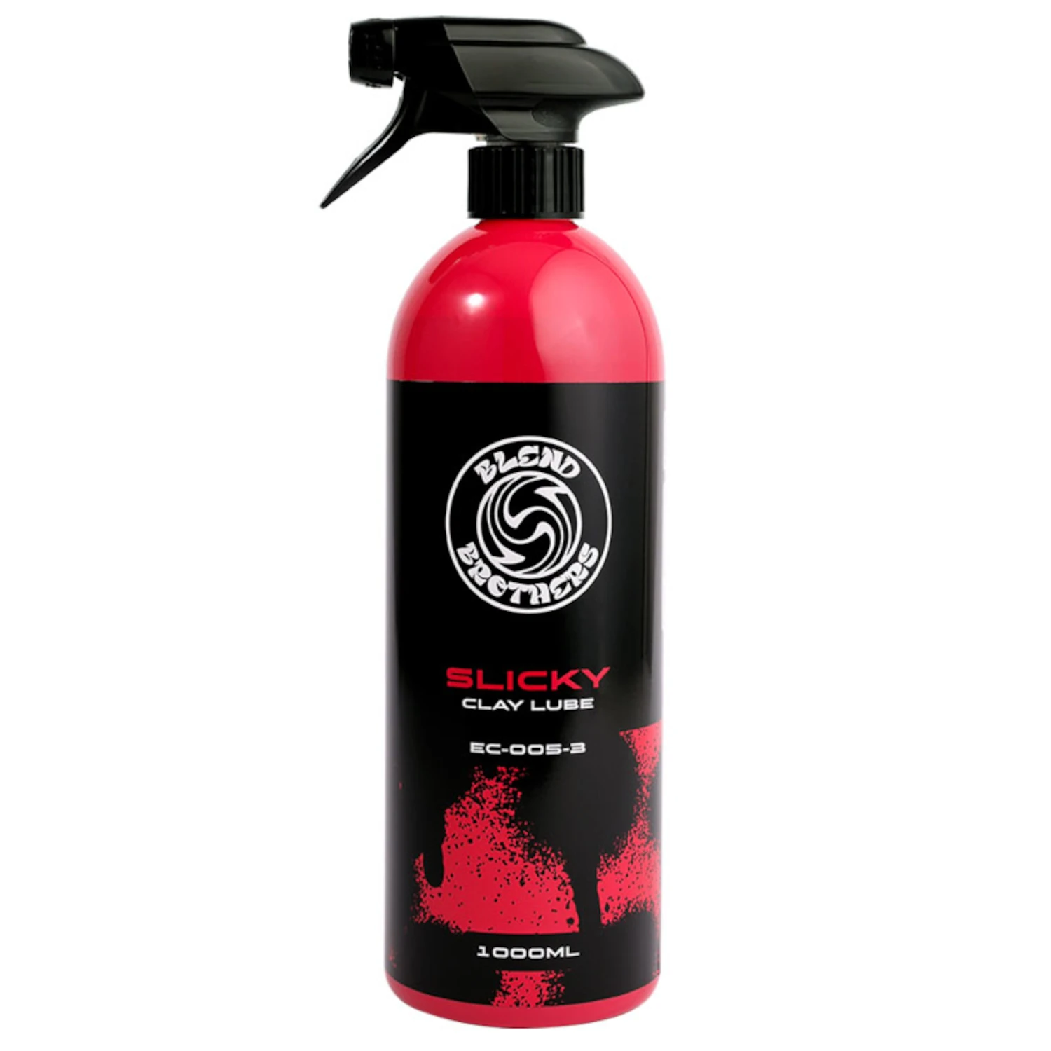 Blend Brothers Clay Lube 1L solvent-free clay bar lubricant spray for paint decontamination