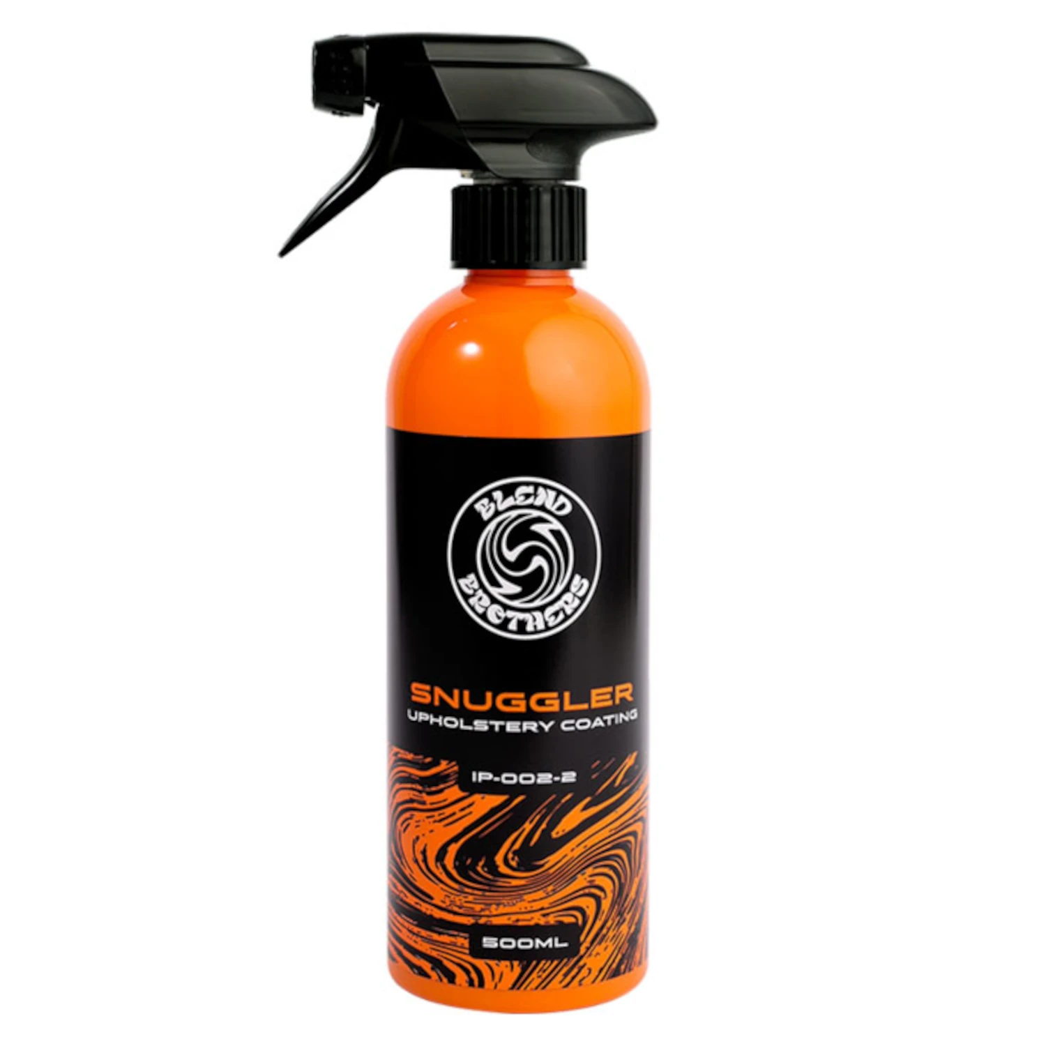 SNUGGLER Möbeltygsskydd 500ml sprayflaska från Blend Brothers för hydrofobisk behandling av fordonets tygklädsel