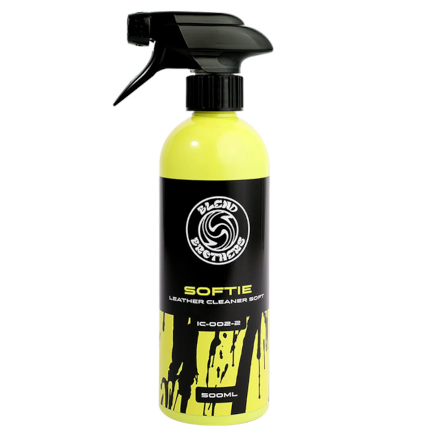 Blend Brothers pH-Neutral Leather Cleaner 500ml spray bottle for leather, nubuck and Alcantara