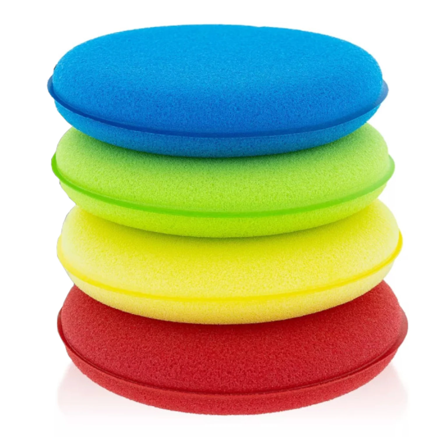 ChemicalWorkz New Soft Foam Hand Applicator 4-pack for applying Coating and Polish
