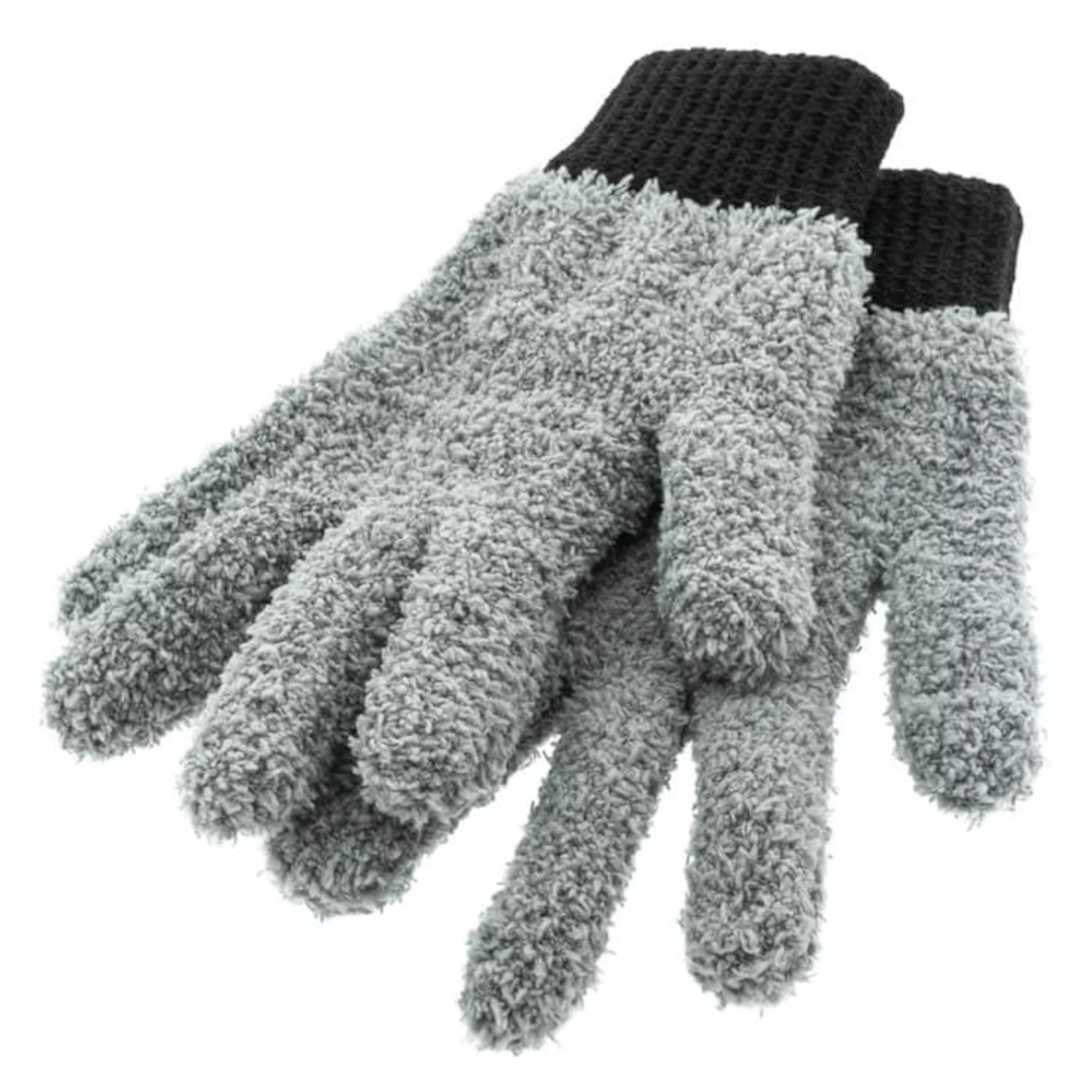 chemicalworkz Allrounder Microfiber Mitt Grey Pair