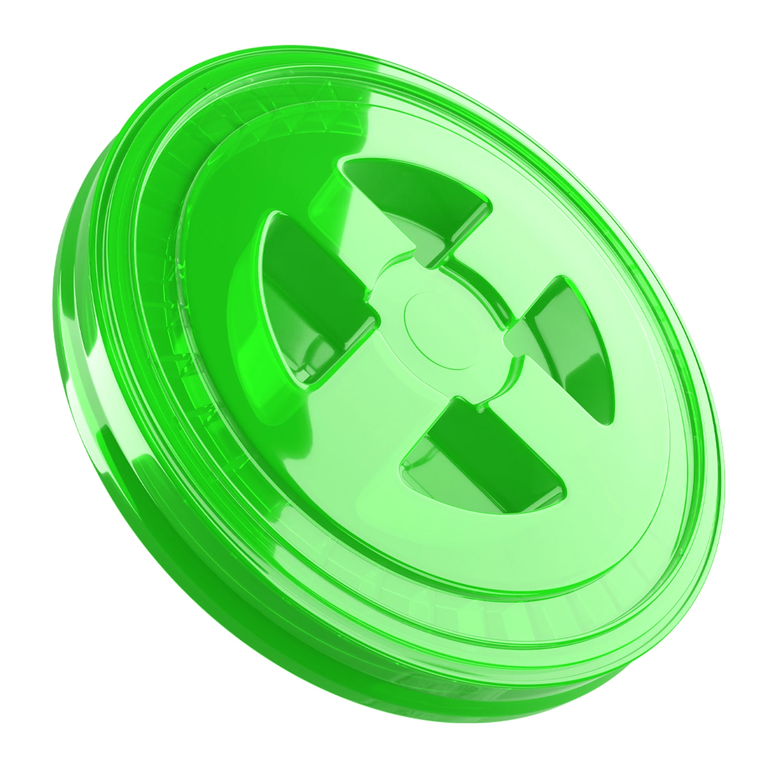 chemicalworkz Performance Bucket Lid Green Transparent