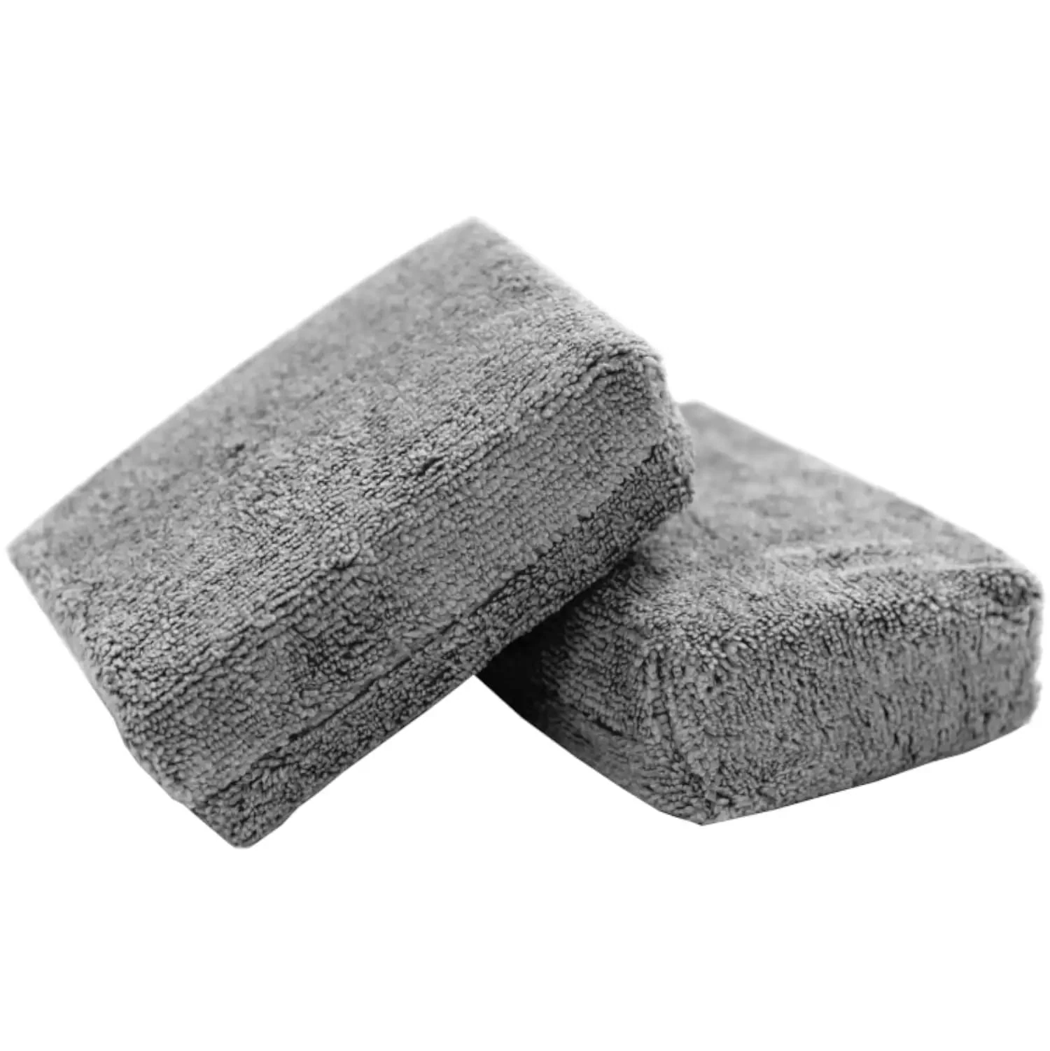 Mikrofiberapplikator med skumkärna 2-pack för vax, sealant och keramisk beläggning, ChemicalWorkz
