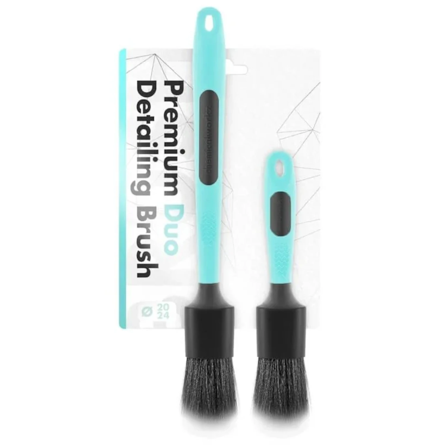 chemicalworkz Ultra Soft Duo Brush Turquoise SET