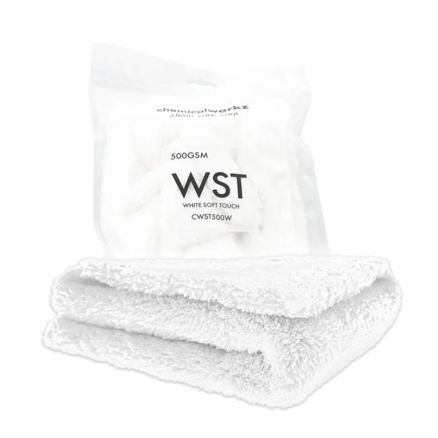 ChemicalWorkz White Edgeless Soft Touch Premium 500gsm, 40x40cm