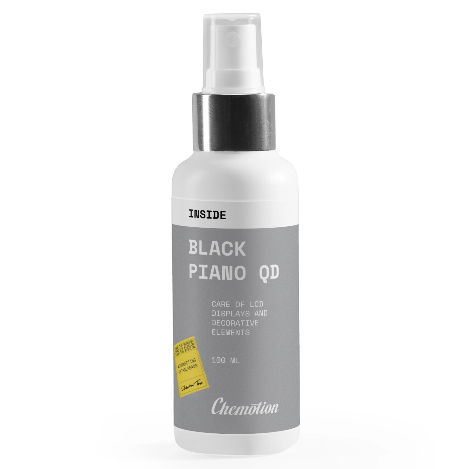 Chemotion Quick Detailer 100ml sprayflaska för interiördetaljer och piano-svarta ytor