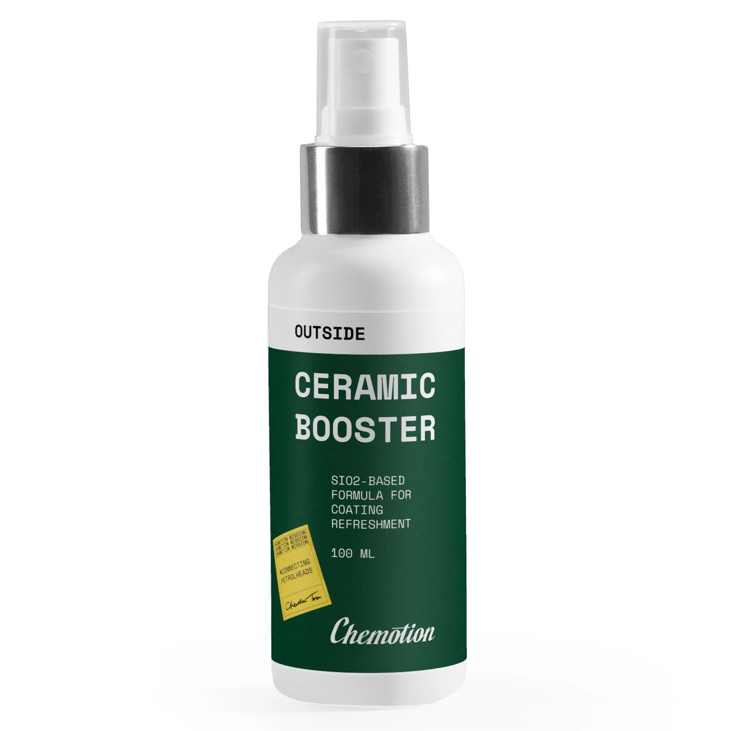 Ceramic Coating Booster 100ml from Chemotion NEW with SiO2 formula for hydrophobic paint protection