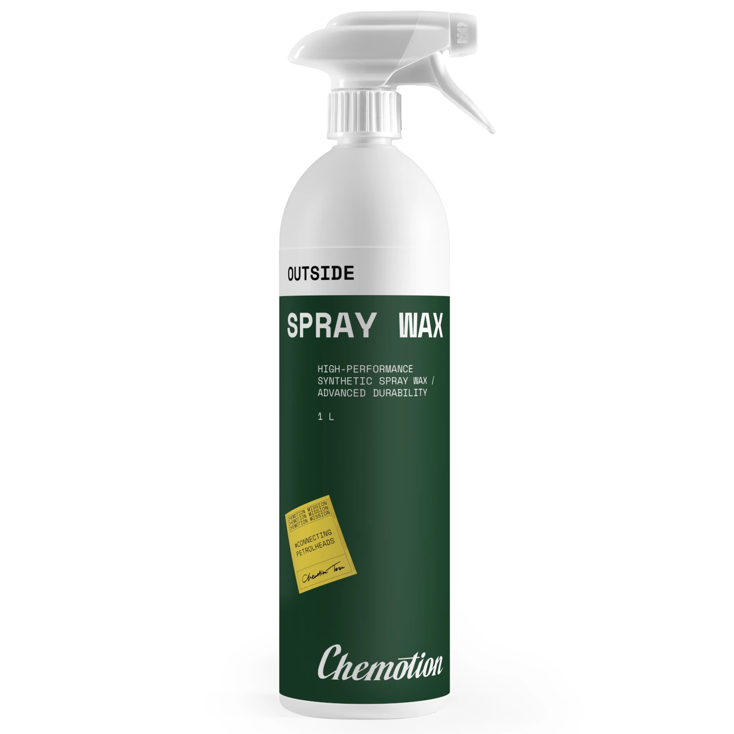 Sprayvax Bil 1L, Långvarig Hydrofonisk Glans, Färgförstärkare, Enkel Applicering, Chemotion