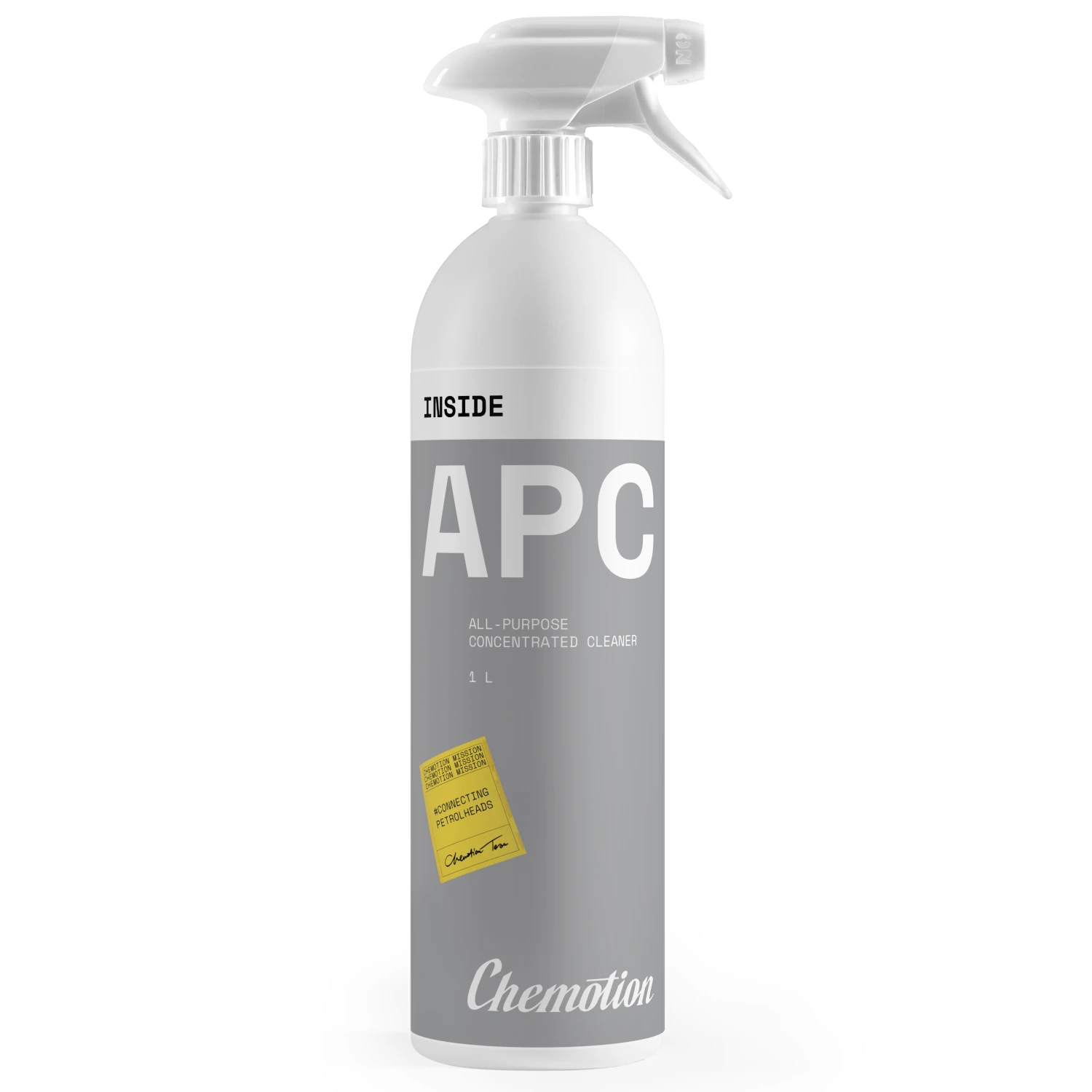 Chemotion NEW Alkalisk Allrengöring 1L APC avfettare för professionell fordonsvård och detailing