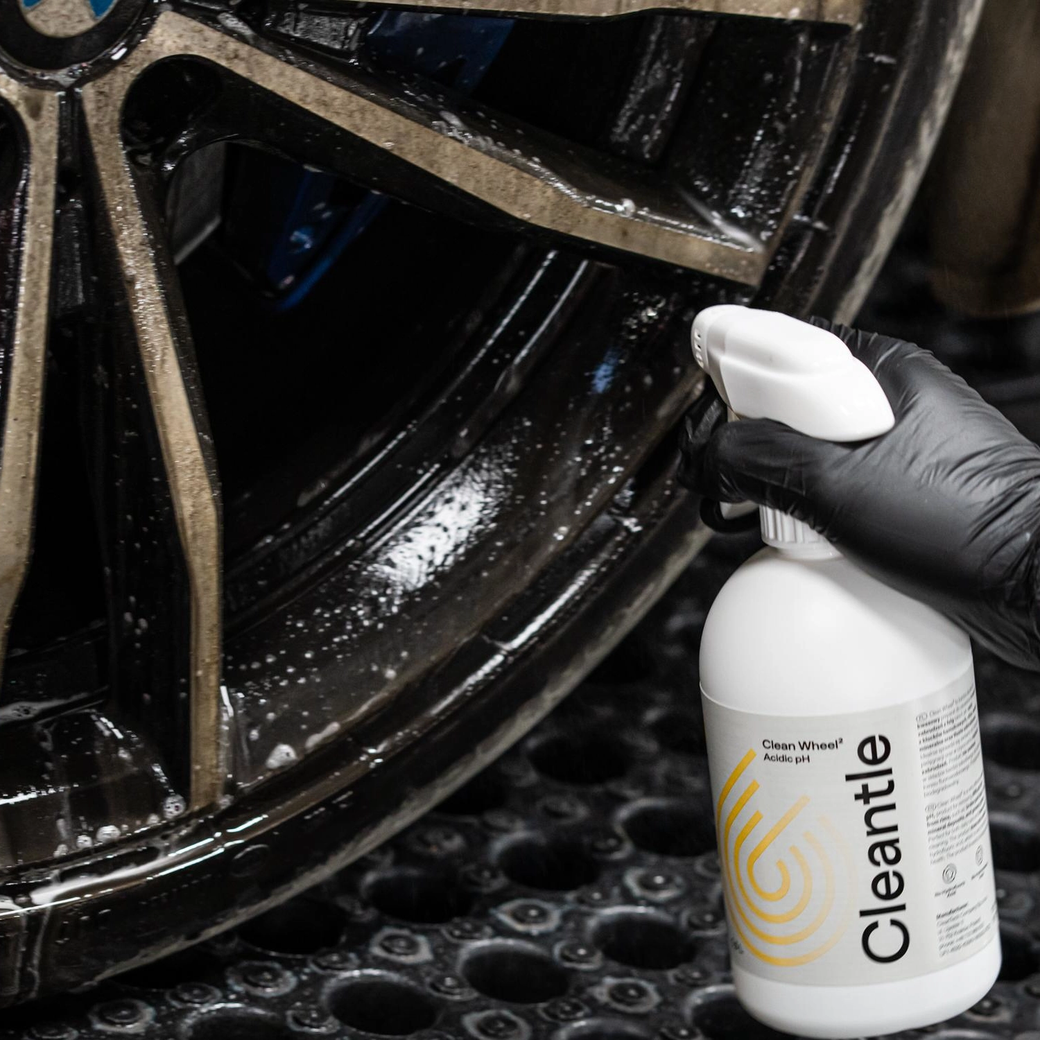 Cleantle Clean Wheel 2 – kwasowy produkt do czyszczenia felg 500ml
