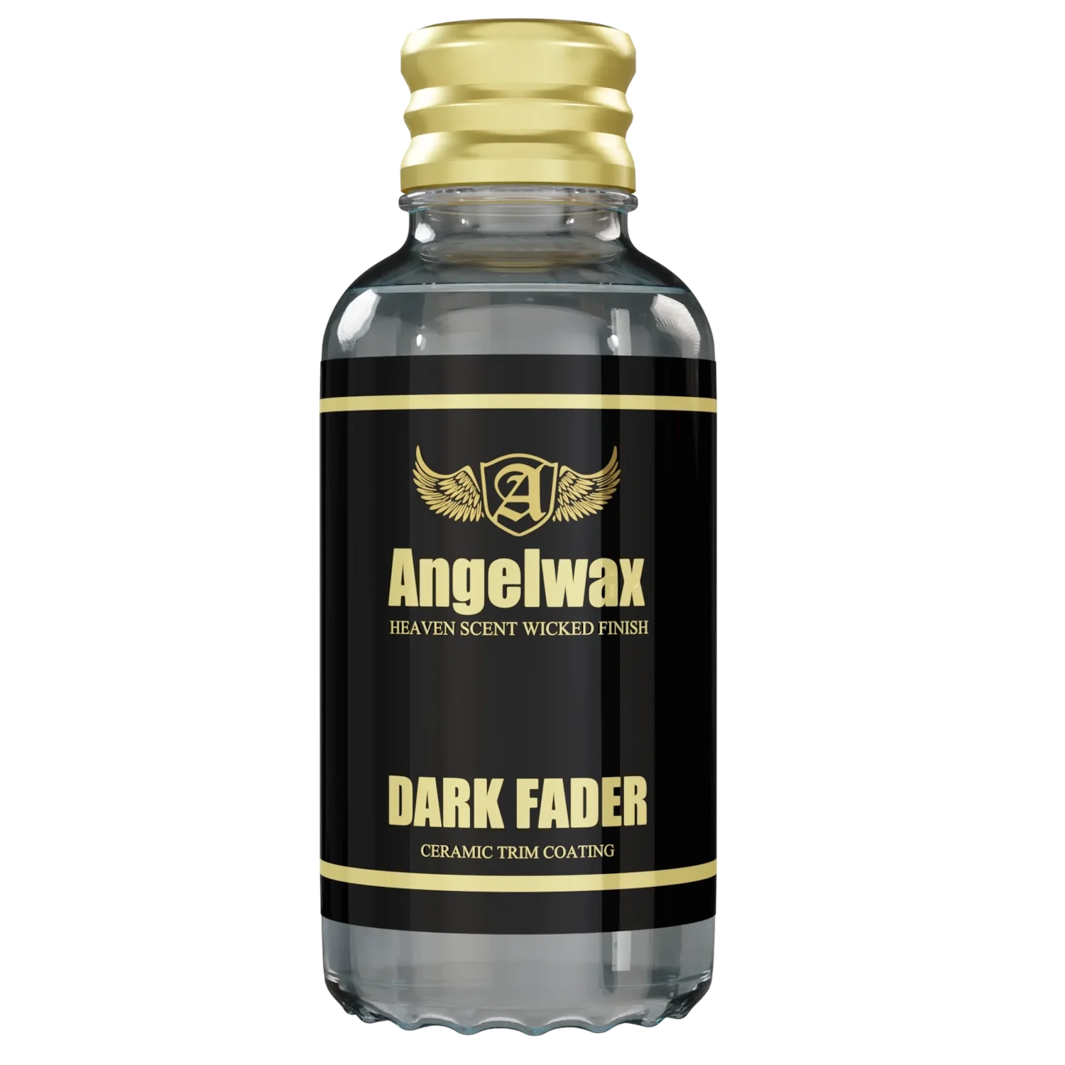 Ceramic vinyl and plastic coating 50ml with colour restorer, Angelwax Dark Fader